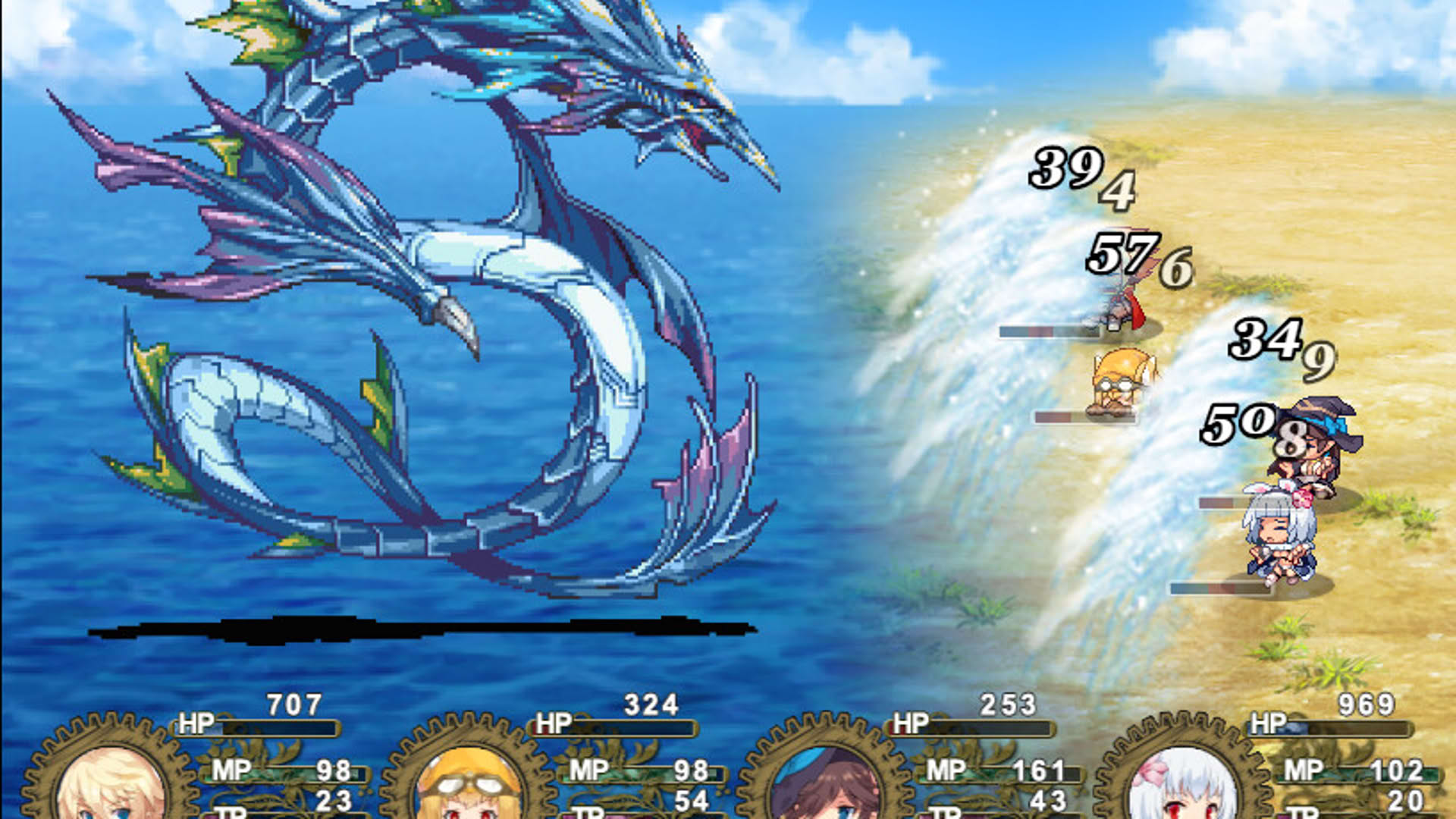 Screenshot for Haitenai RPG