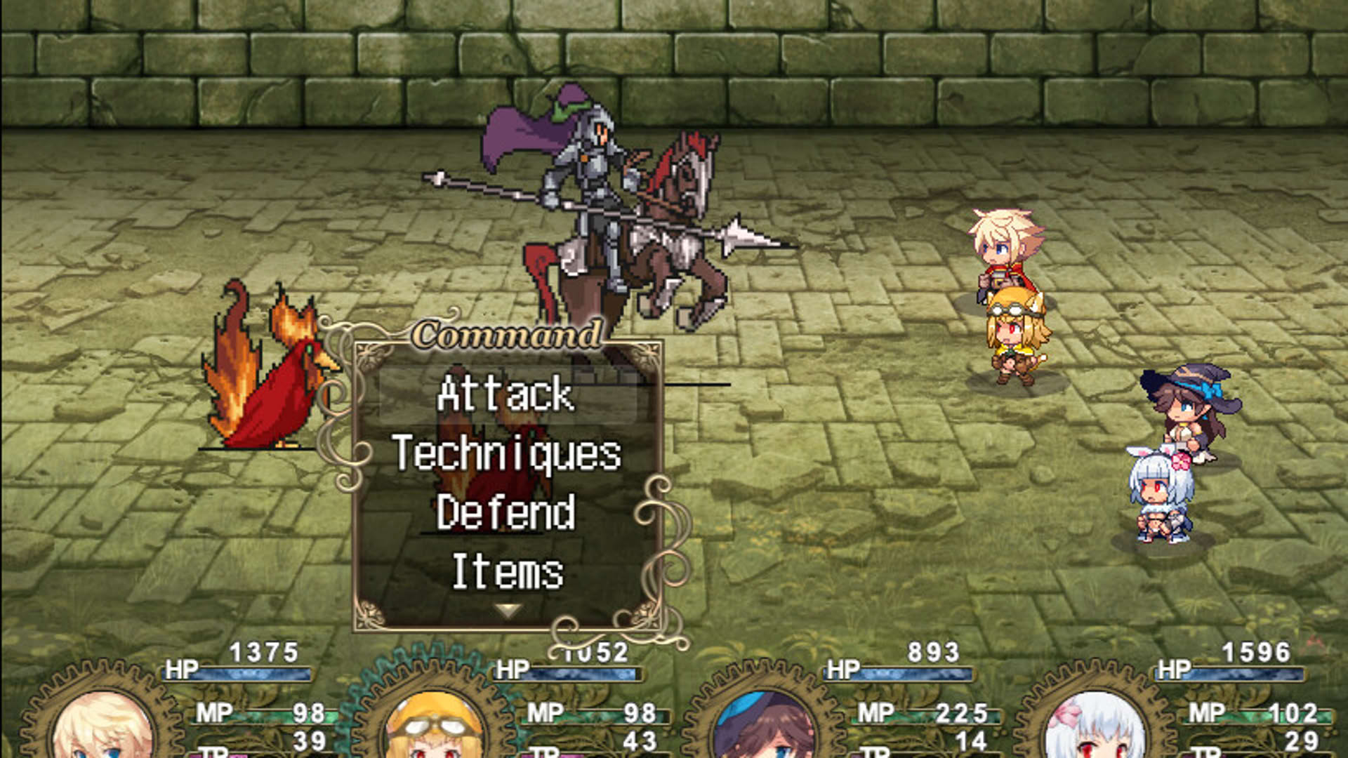 Screenshot for Haitenai RPG