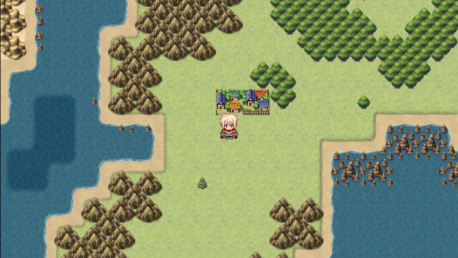 Screenshot for Haitenai RPG
