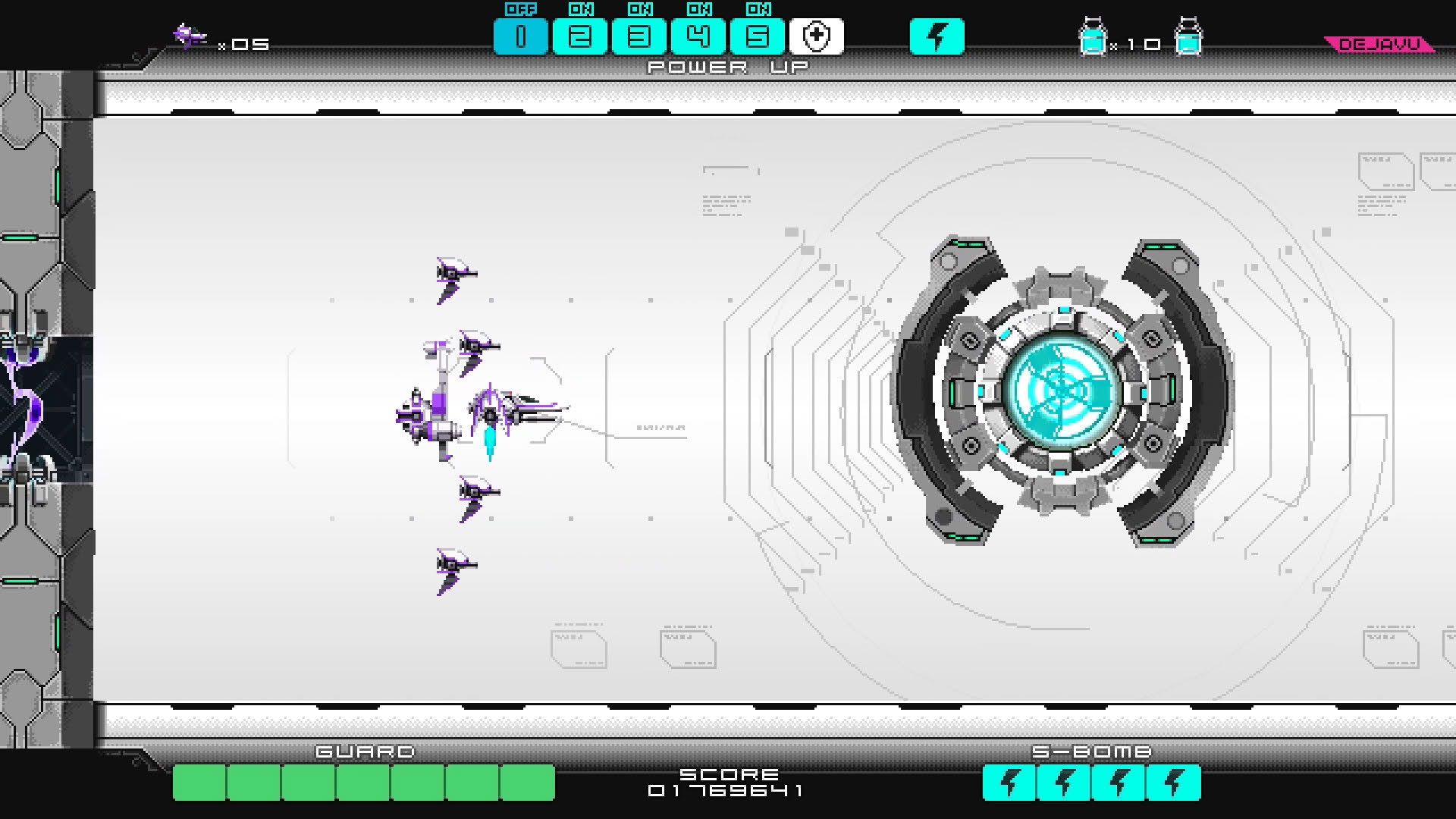 Screenshot for Drainus