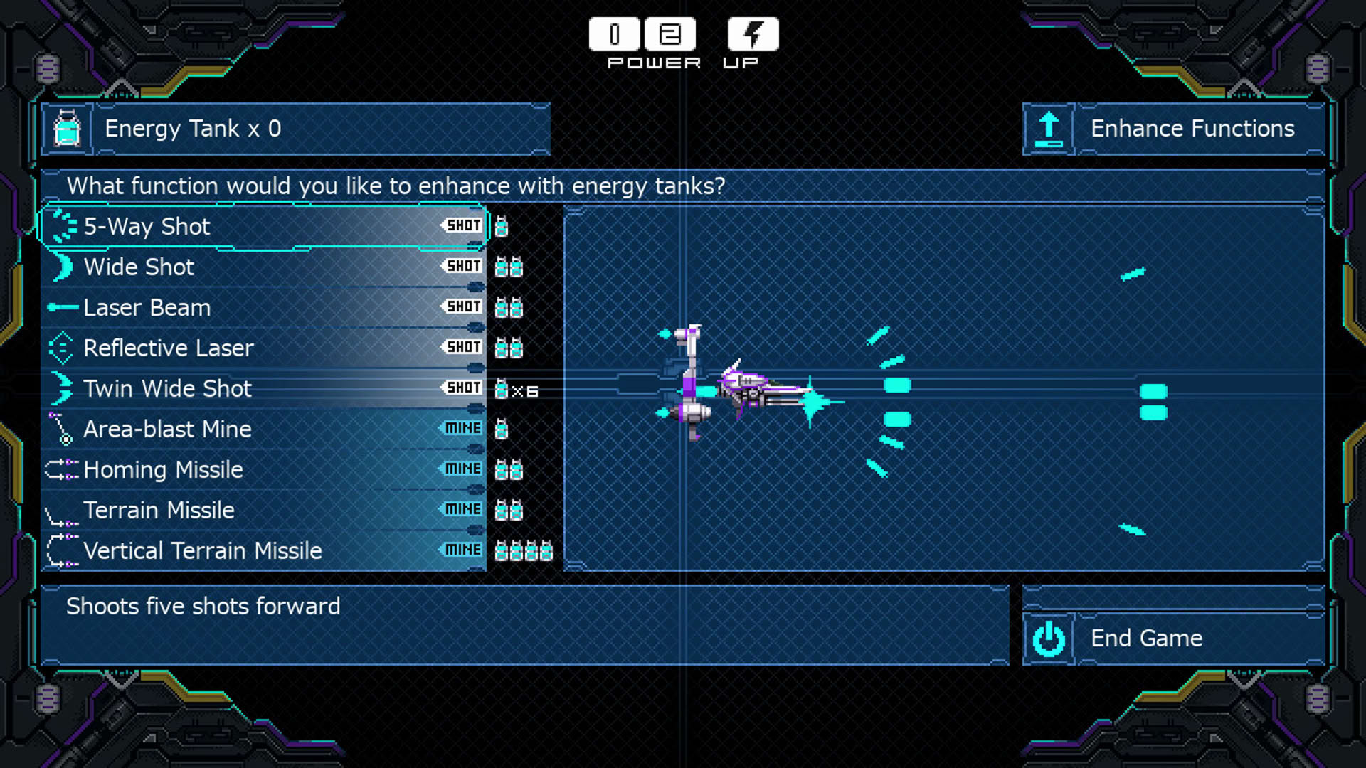 Screenshot for Drainus