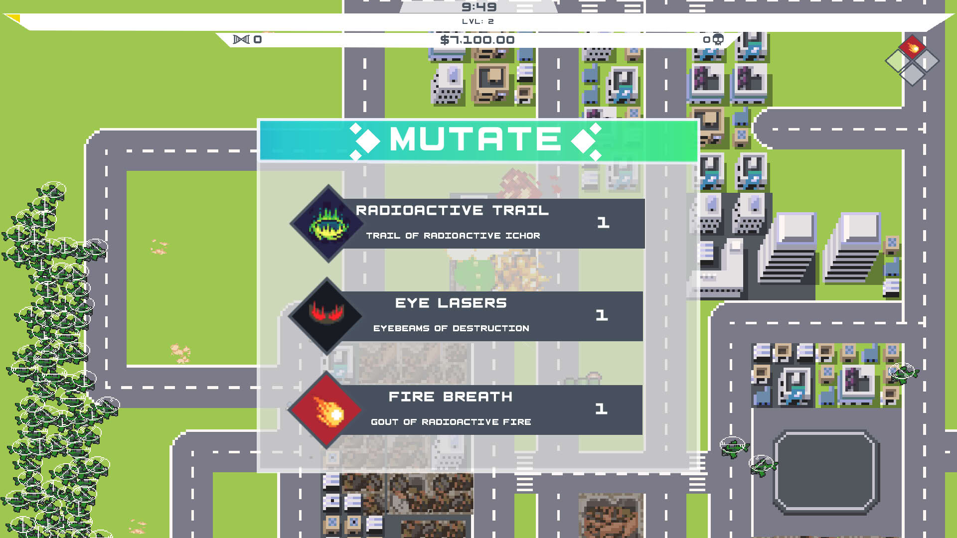 Screenshot for Kaiju Catastrophe