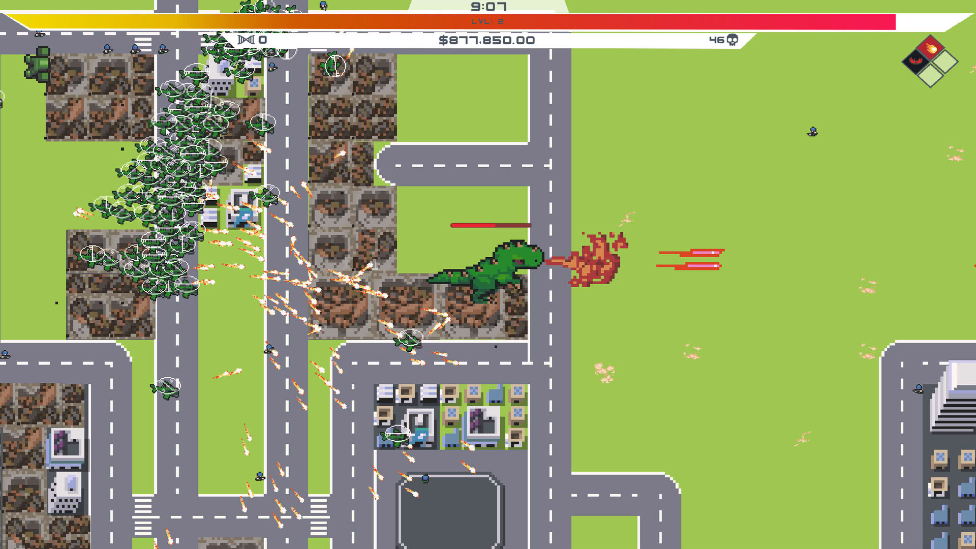 Screenshot for Kaiju Catastrophe