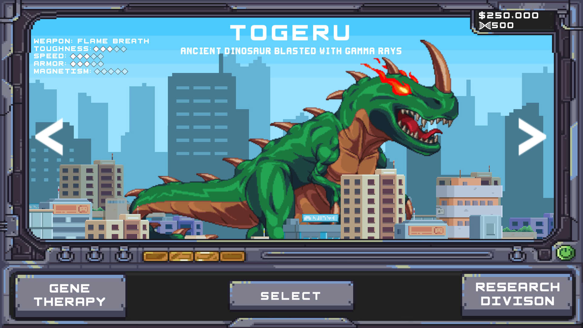 Screenshot for Kaiju Catastrophe