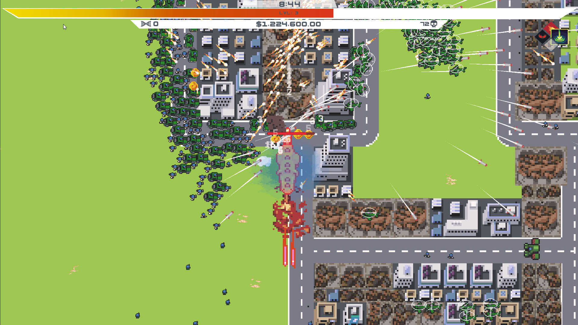 Screenshot for Kaiju Catastrophe