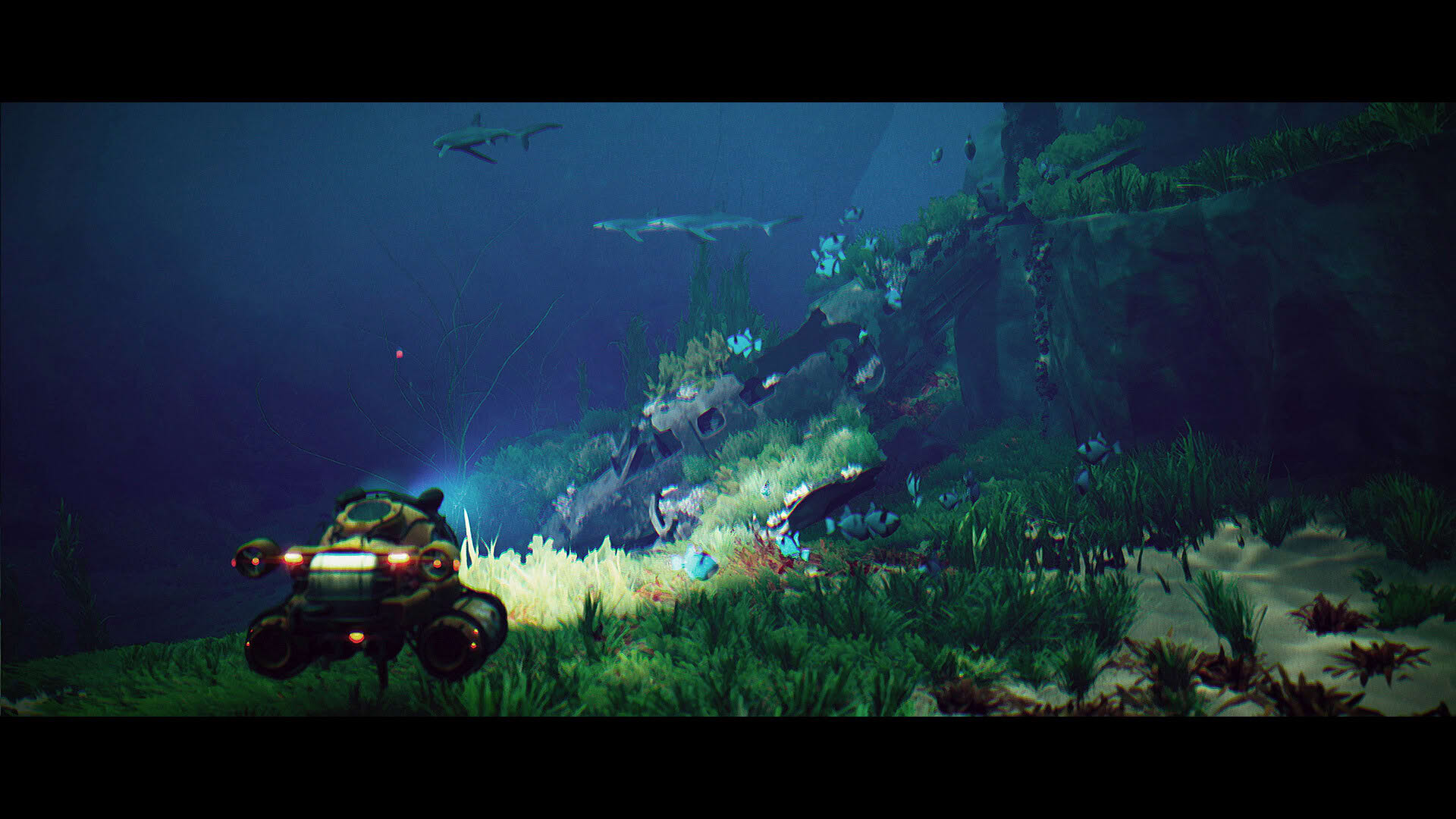 Screenshot for Under the Waves