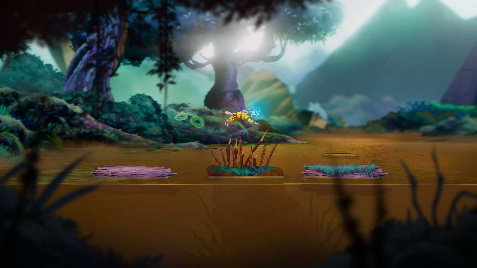 Screenshot for Space Tail: Every Journey Leads Home