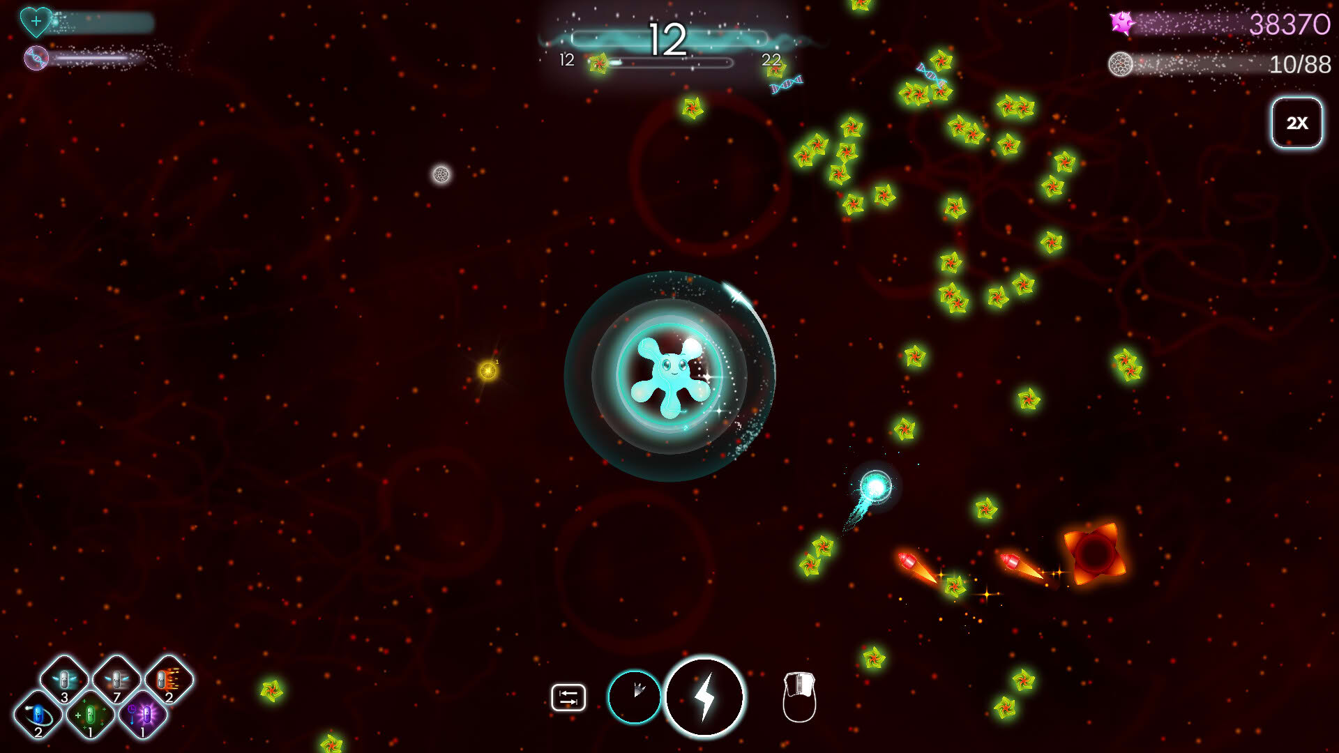 Screenshot for Survivor Cells