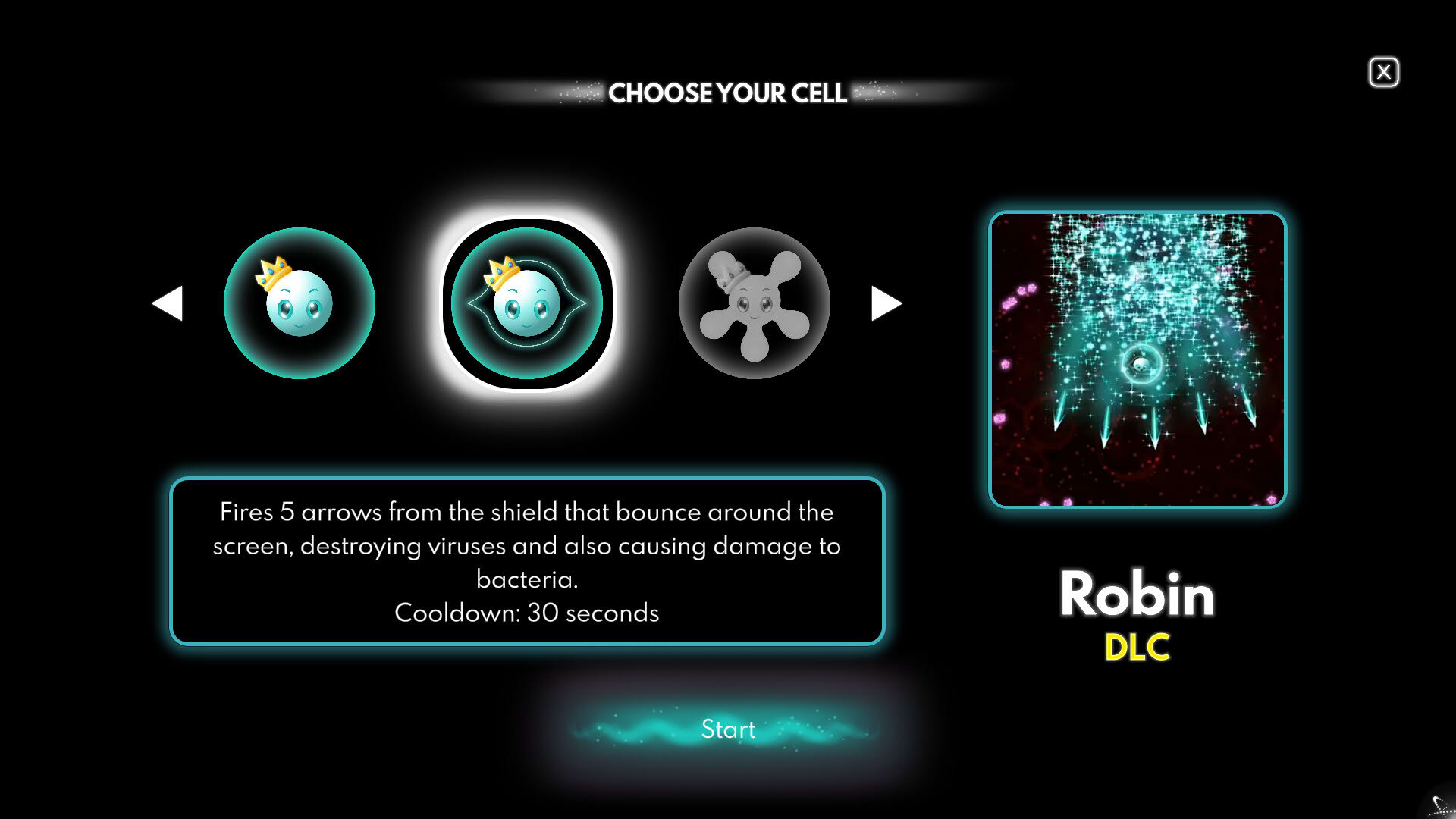Screenshot for Survivor Cells