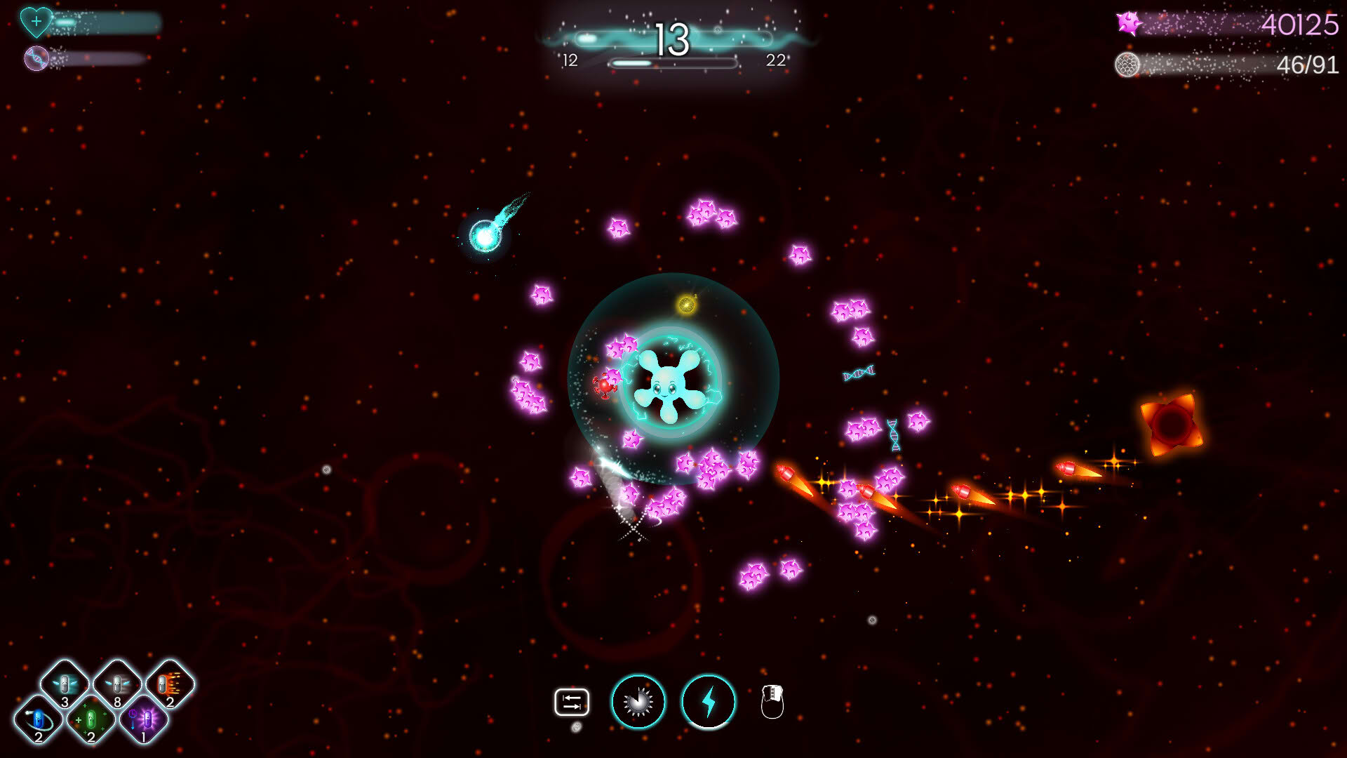 Screenshot for Survivor Cells