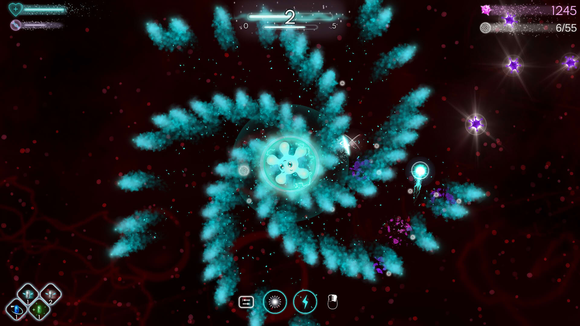 Screenshot for Survivor Cells