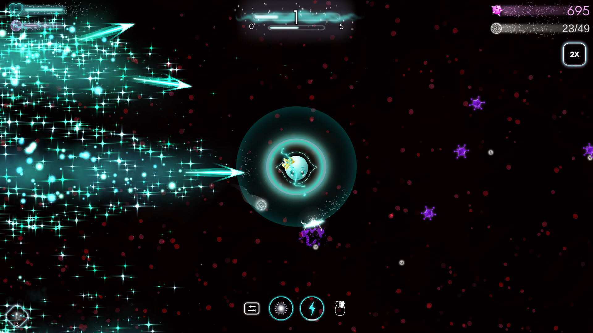 Screenshot for Survivor Cells