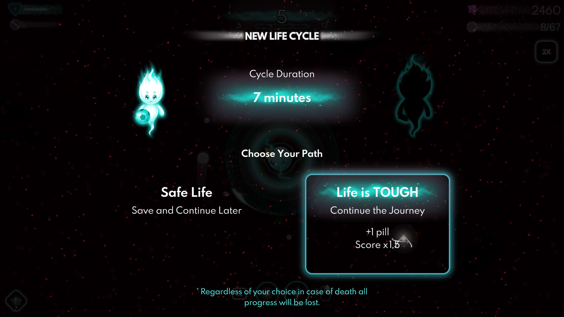 Screenshot for Survivor Cells