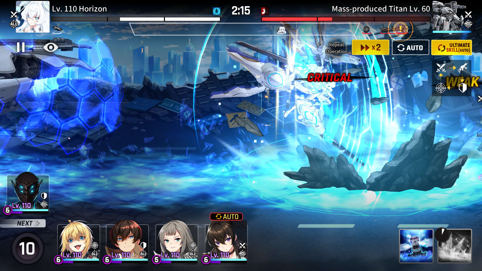 Screenshot for CounterSide