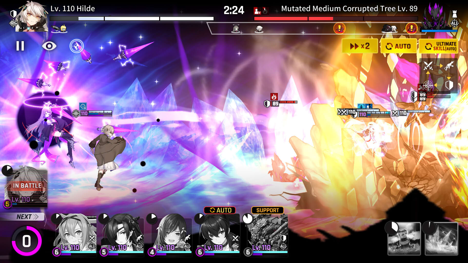 Screenshot for CounterSide