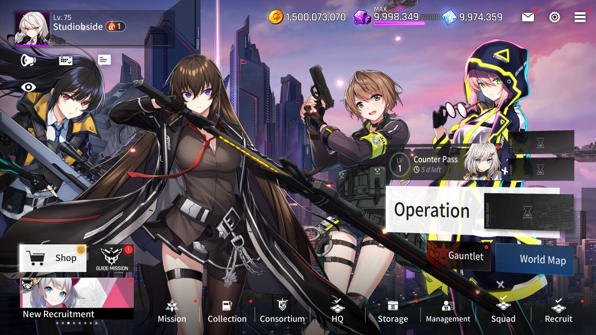 Screenshot for CounterSide