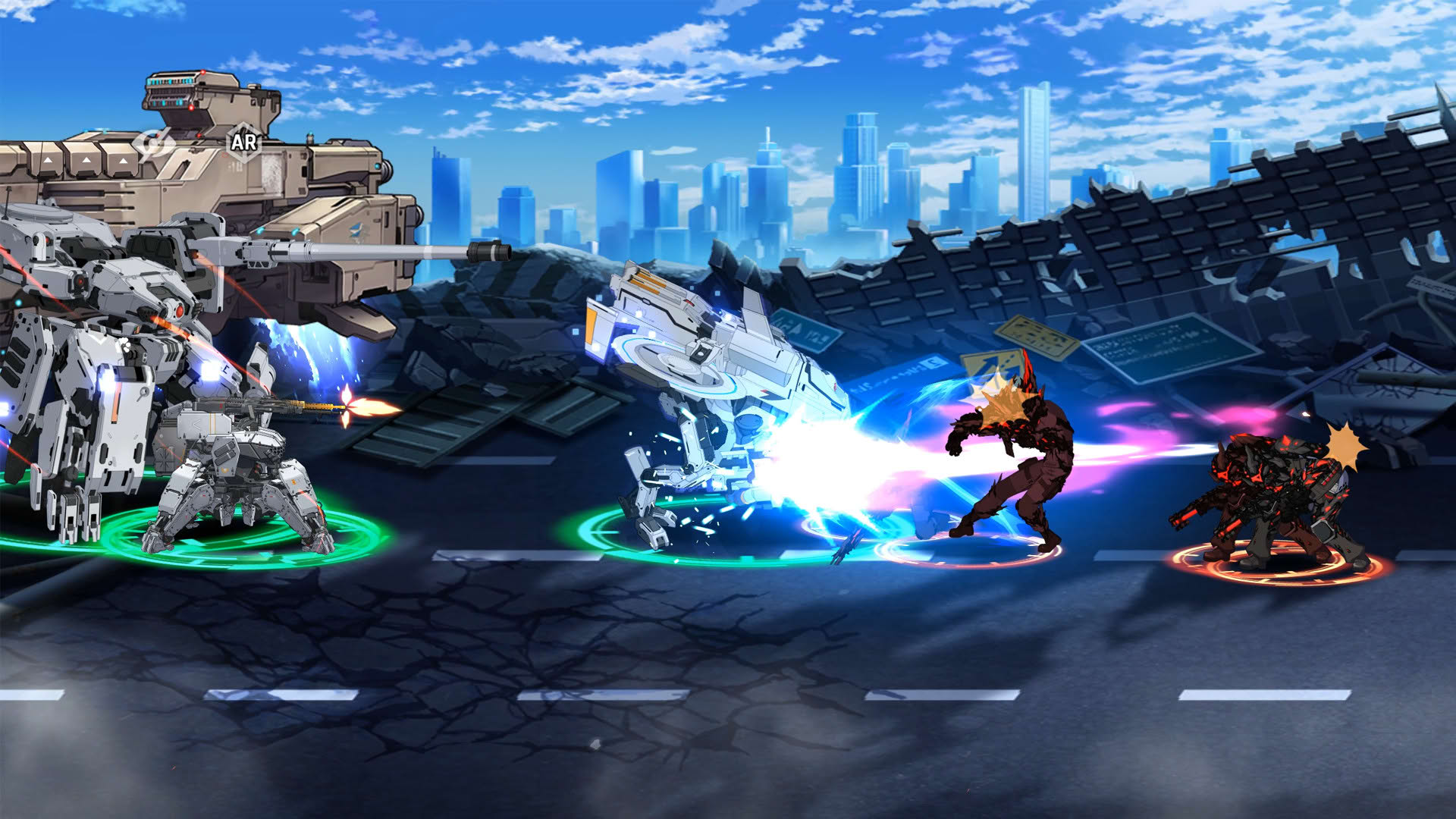 Screenshot for CounterSide