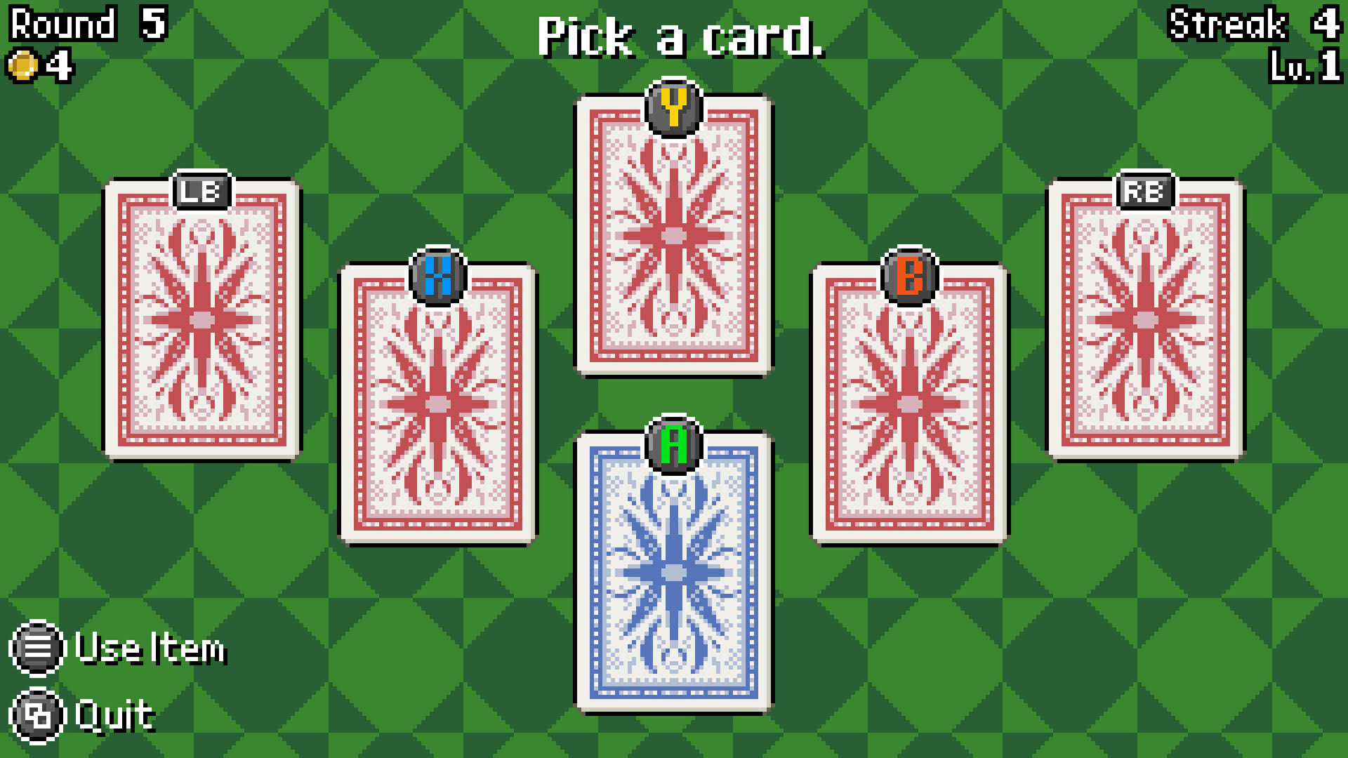 Screenshot for MugenCards