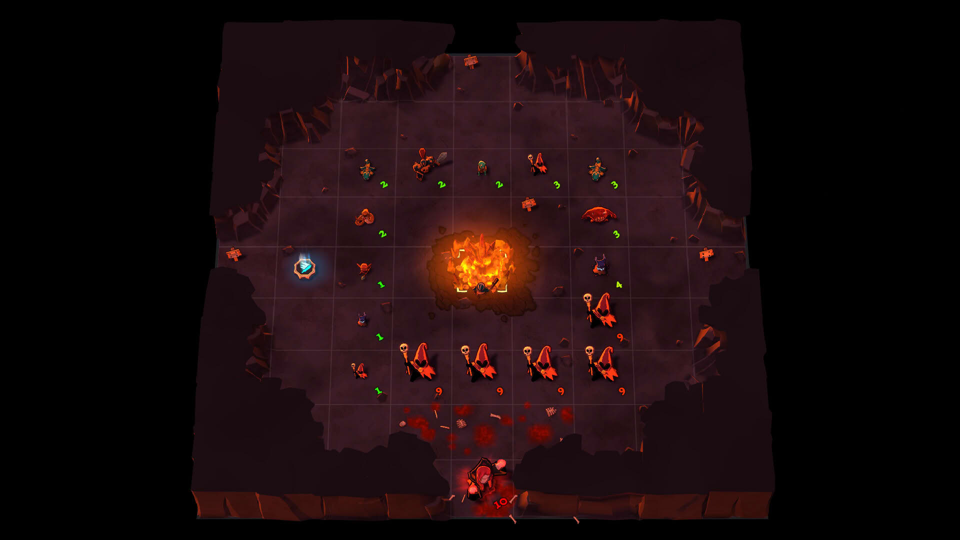 Screenshot for Desktop Dungeons: Rewind