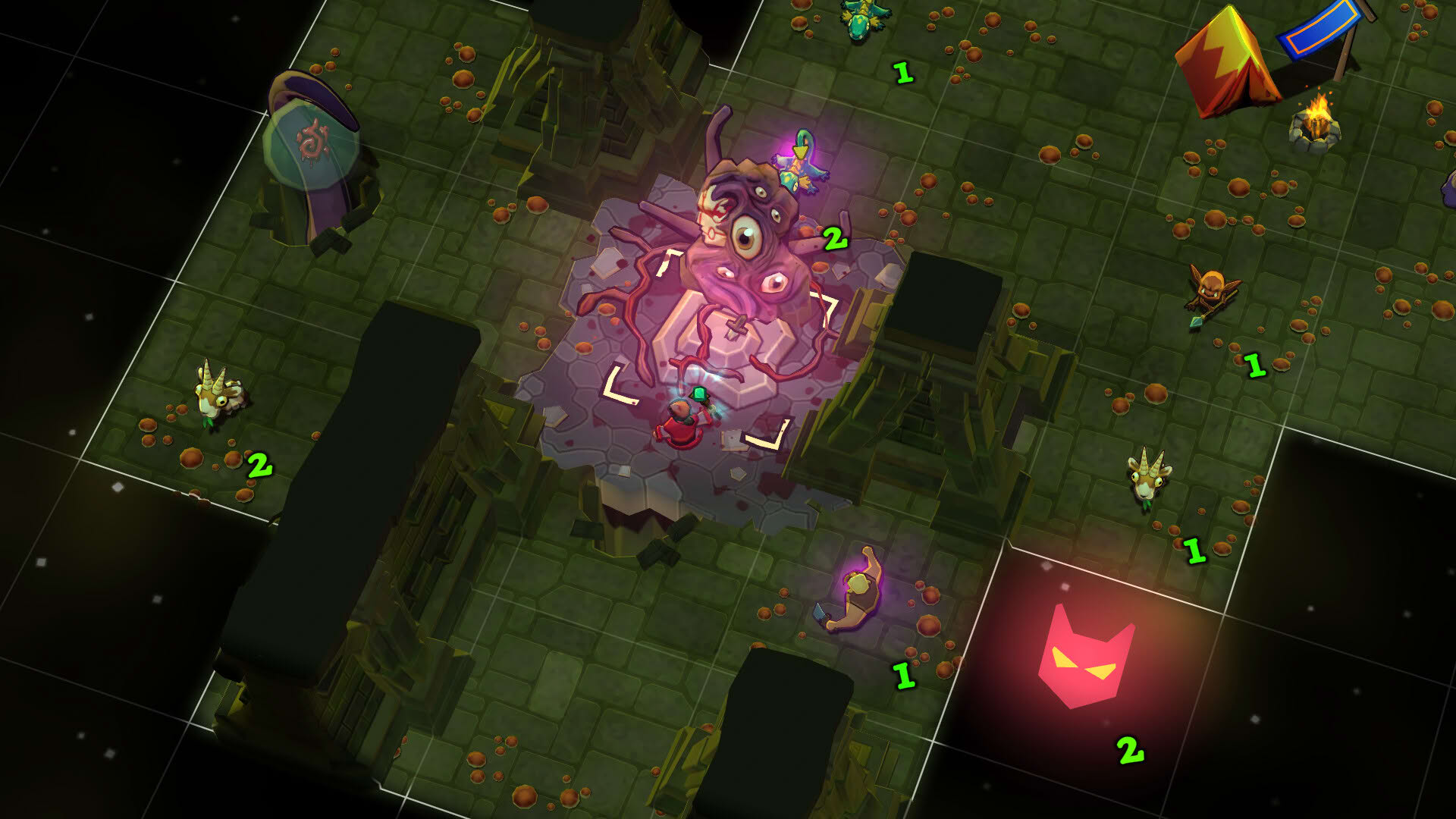 Screenshot for Desktop Dungeons: Rewind