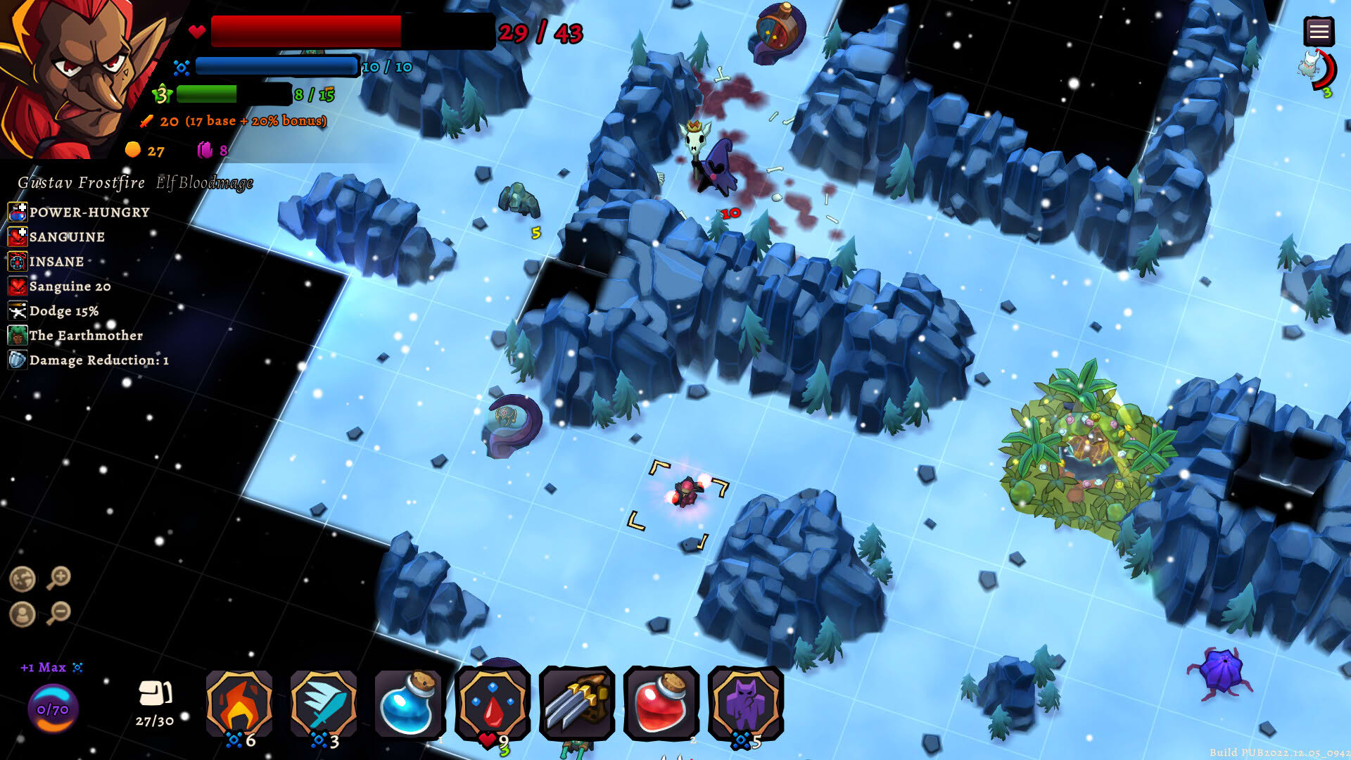 Screenshot for Desktop Dungeons: Rewind