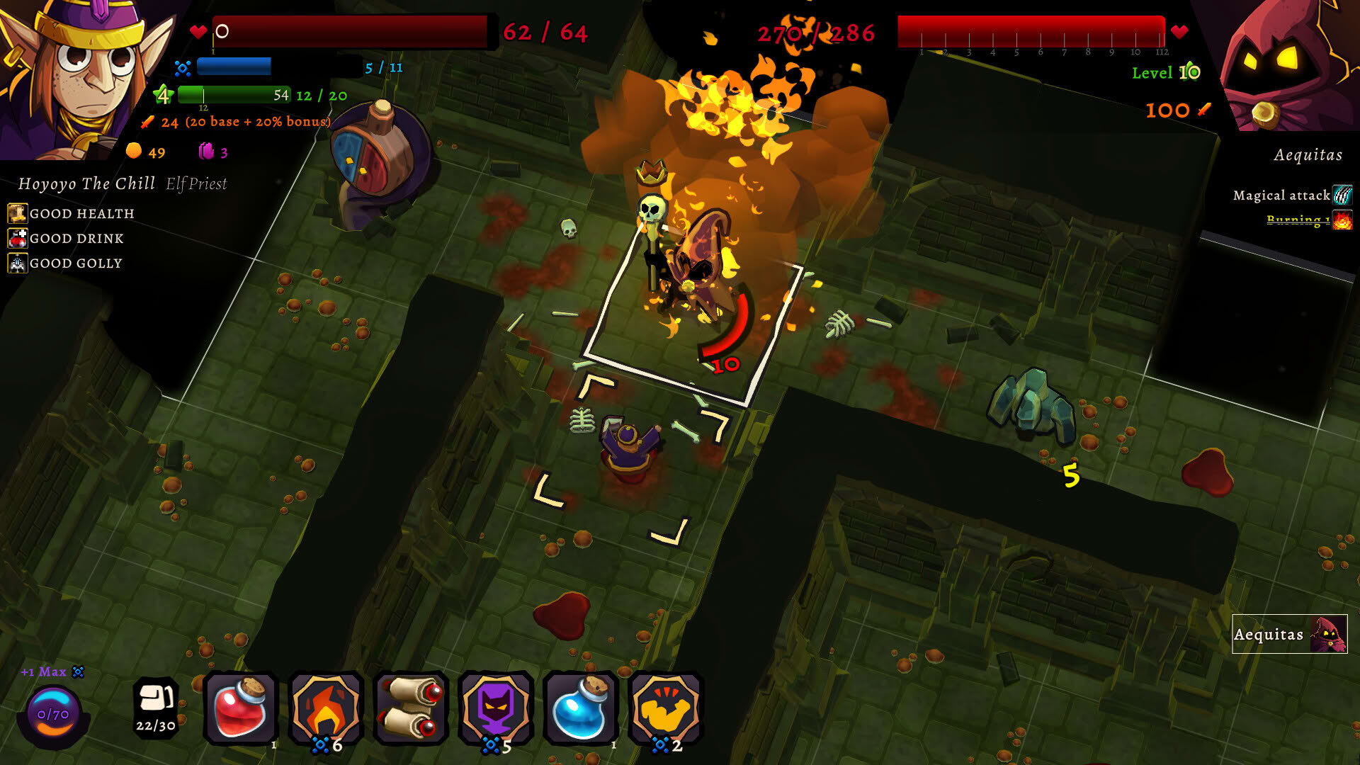 Screenshot for Desktop Dungeons: Rewind