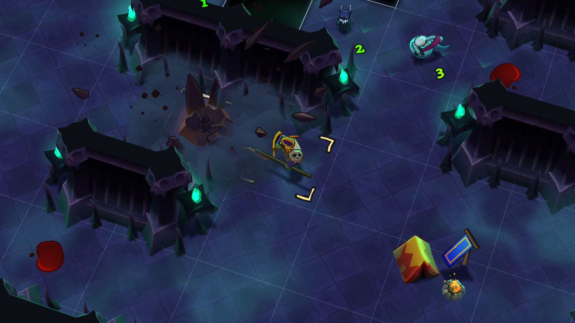 Screenshot for Desktop Dungeons: Rewind