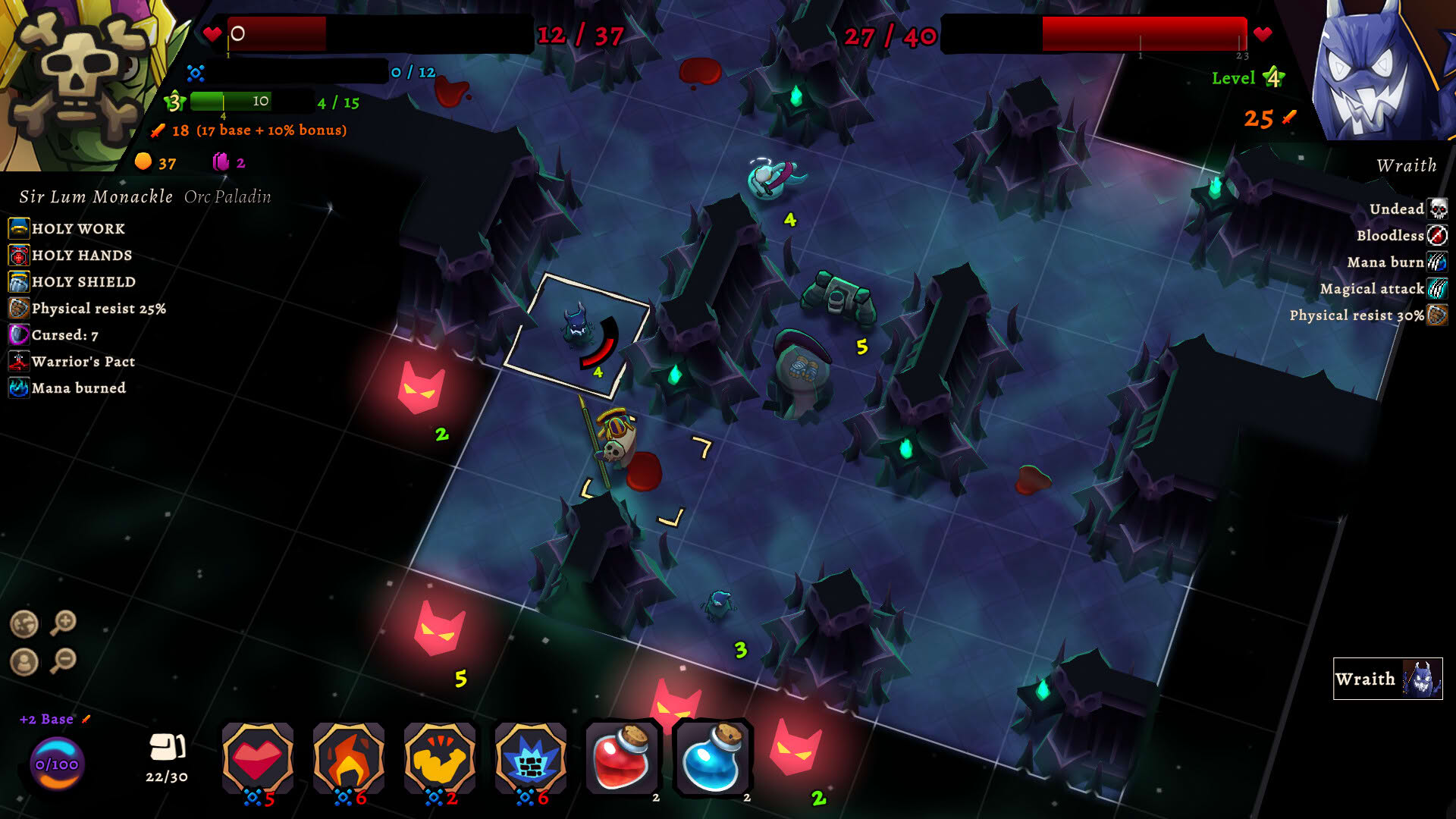 Screenshot for Desktop Dungeons: Rewind