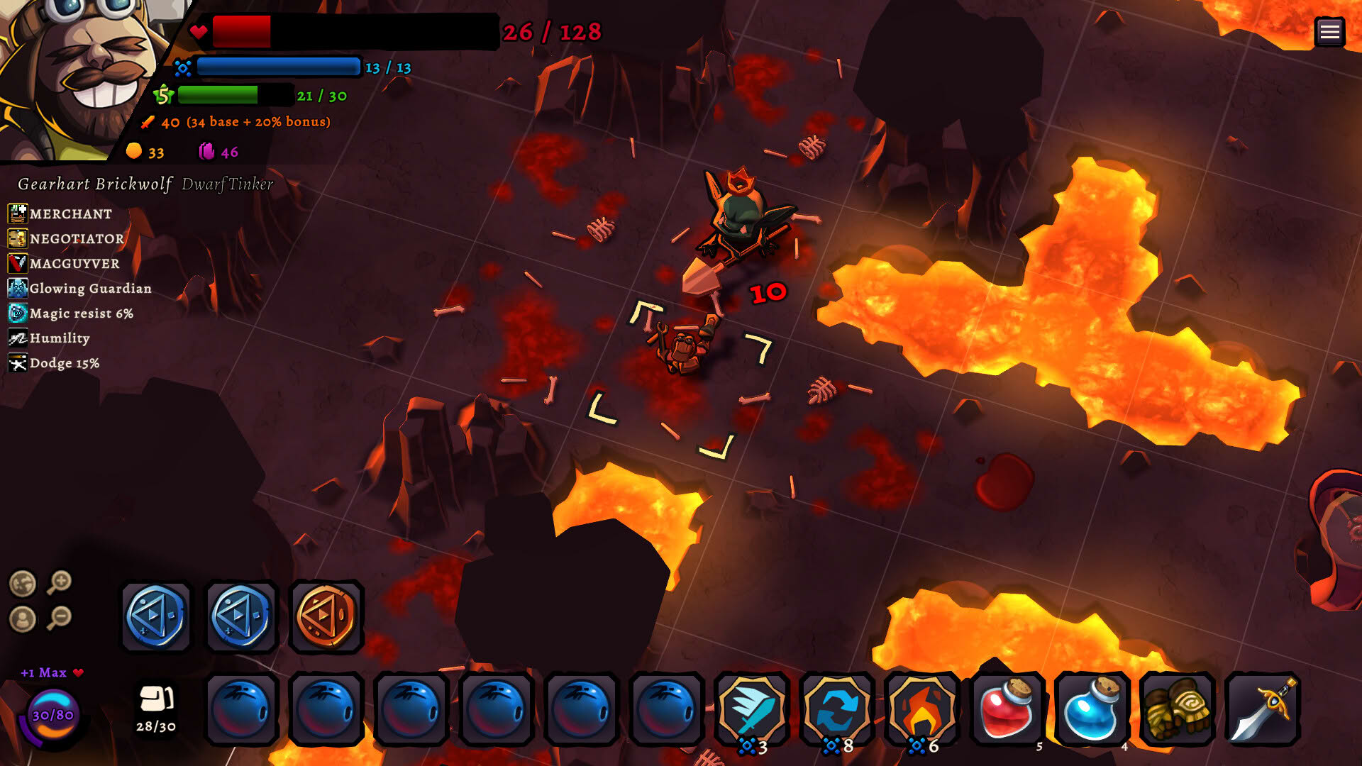 Screenshot for Desktop Dungeons: Rewind
