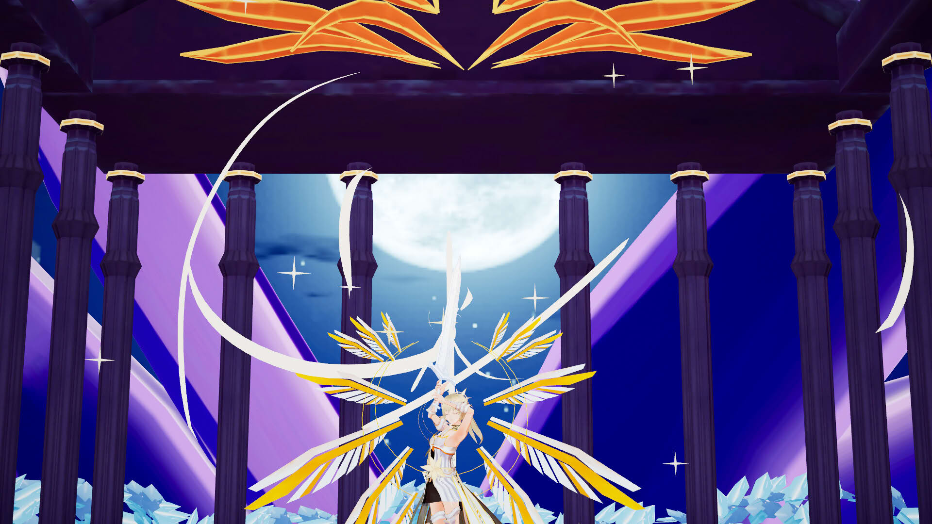 Screenshot for Timeless Heart VR
