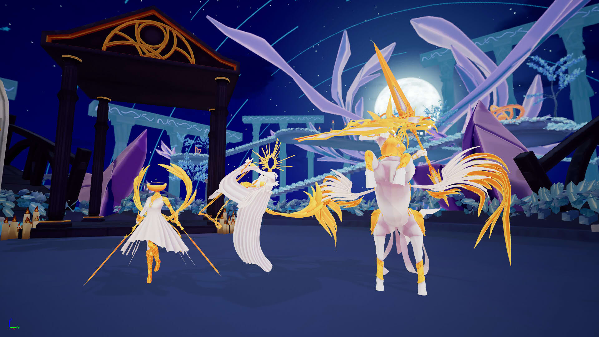 Screenshot for Timeless Heart VR
