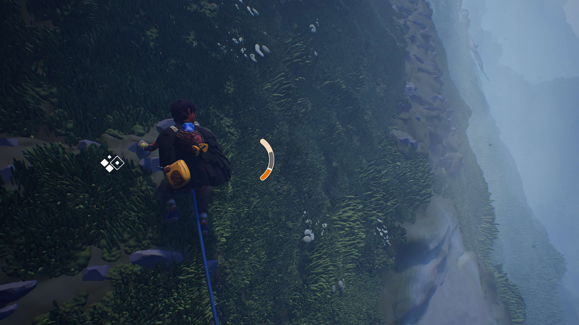 Screenshot for Jusant