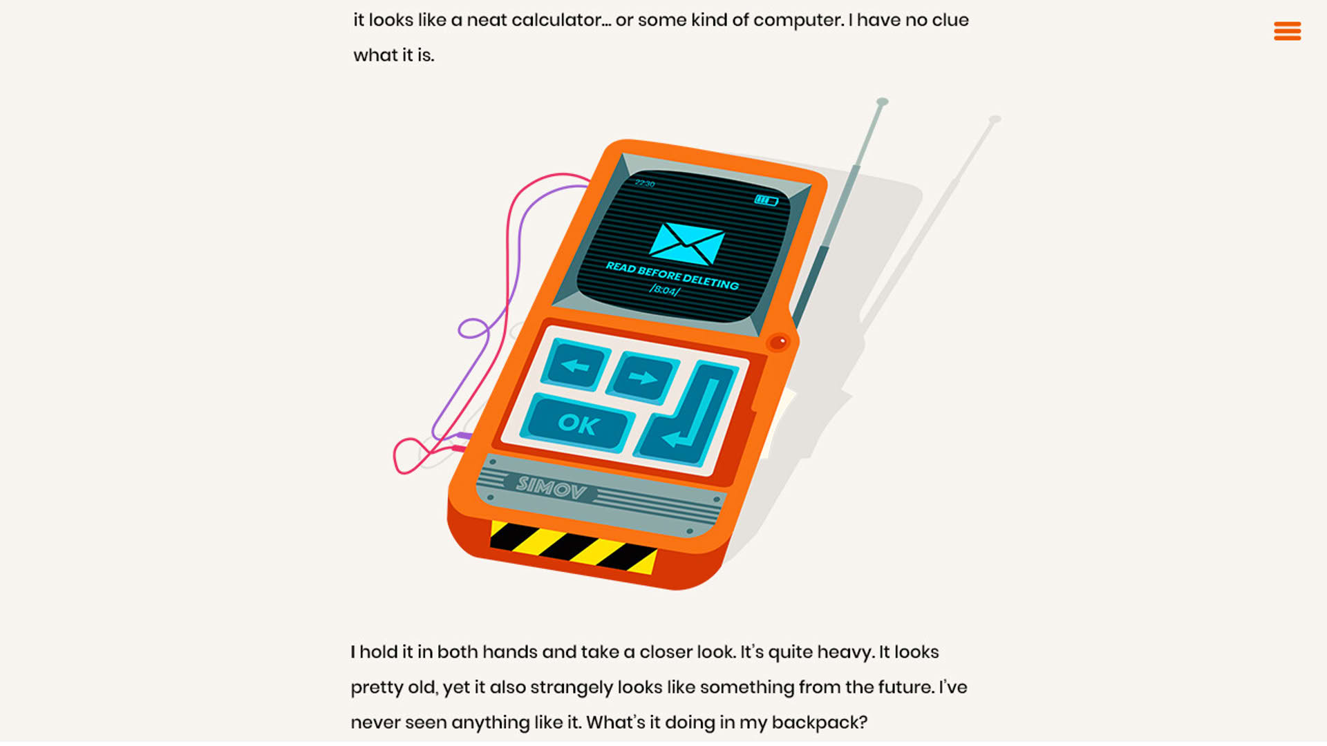 Screenshot for Delete After Reading