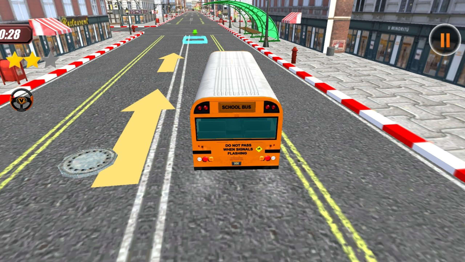 Screenshot for School Bus Driver Simulator