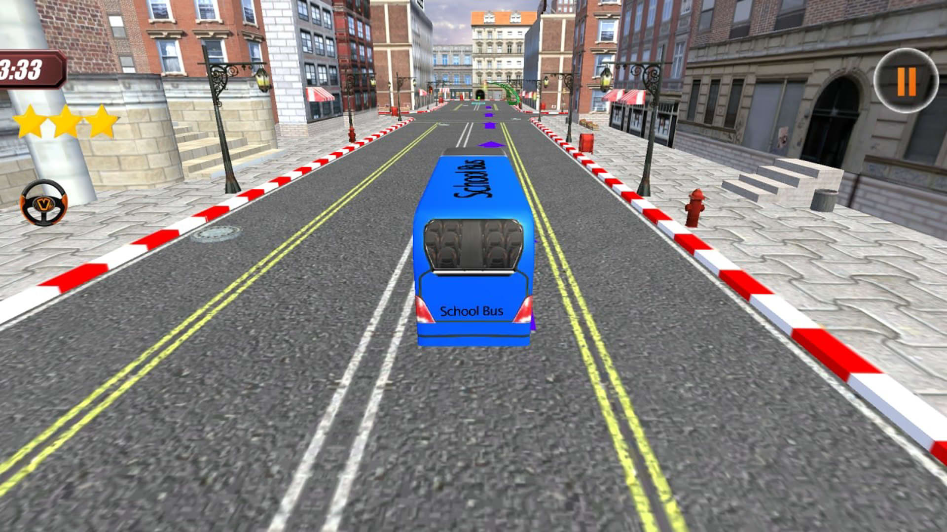Screenshot for School Bus Driver Simulator