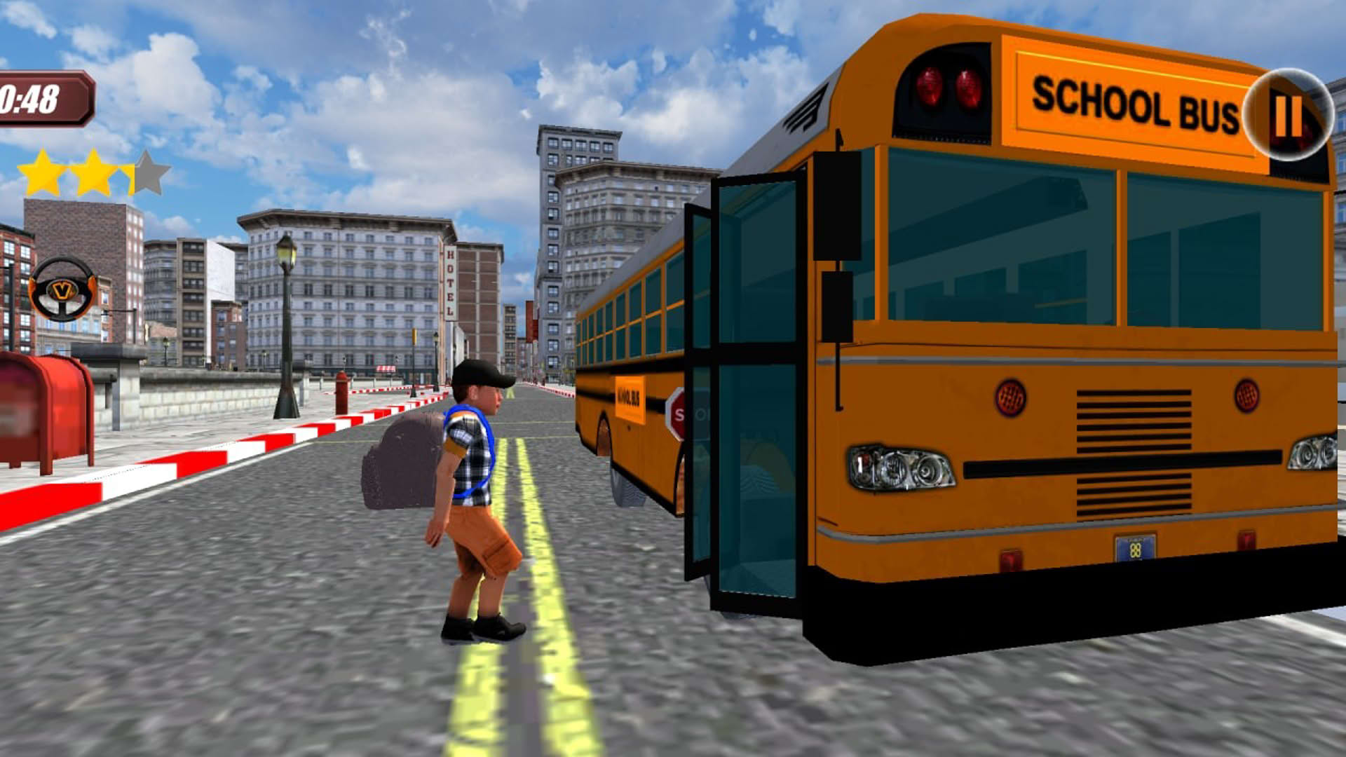 Screenshot for School Bus Driver Simulator