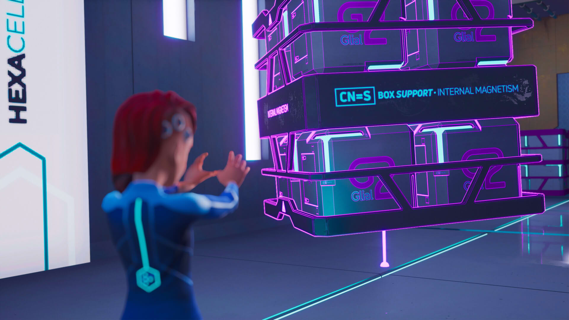 Screenshot for Twogether: Project Indigos Chapter 1