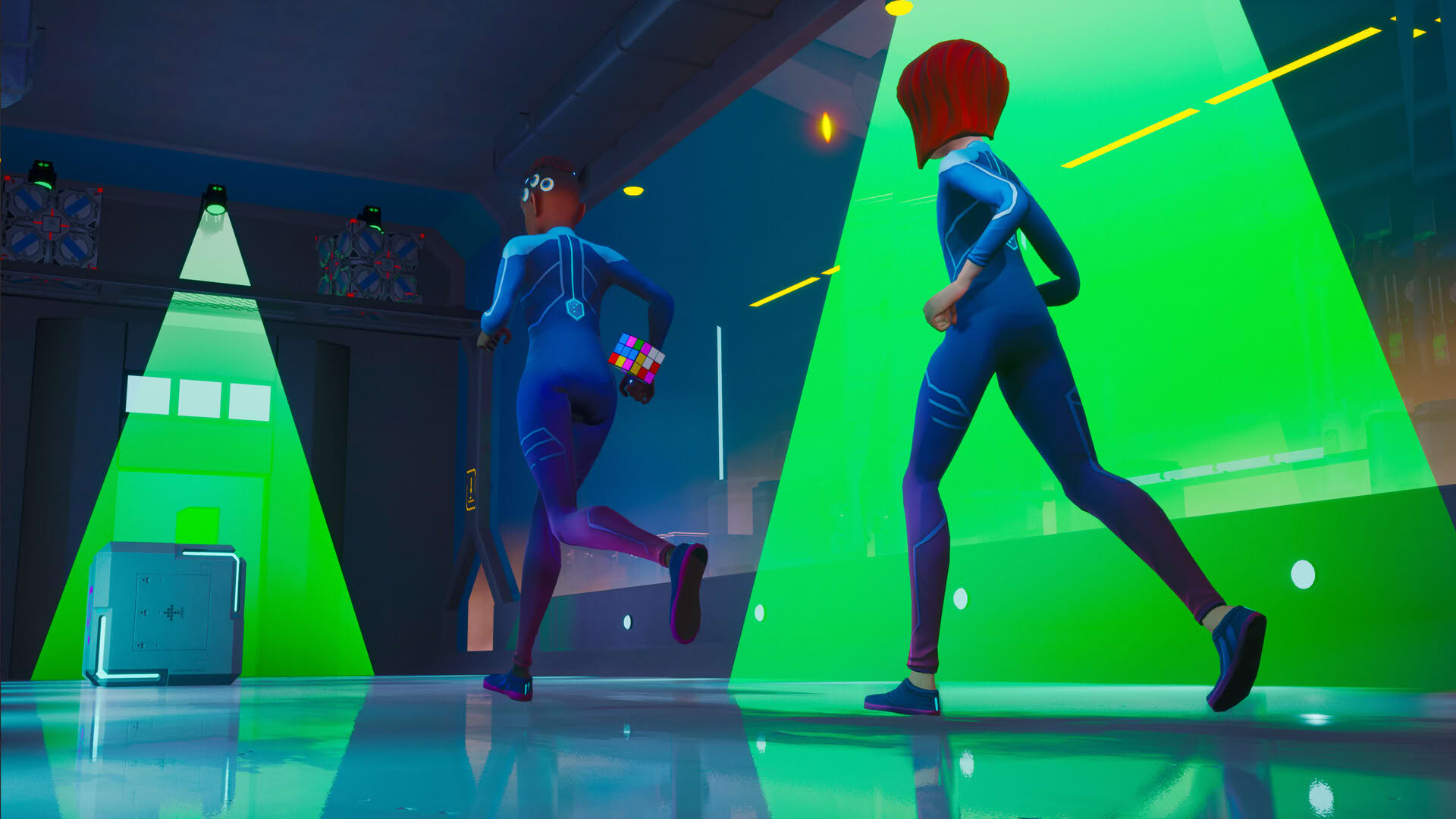 Screenshot for Twogether: Project Indigos Chapter 1
