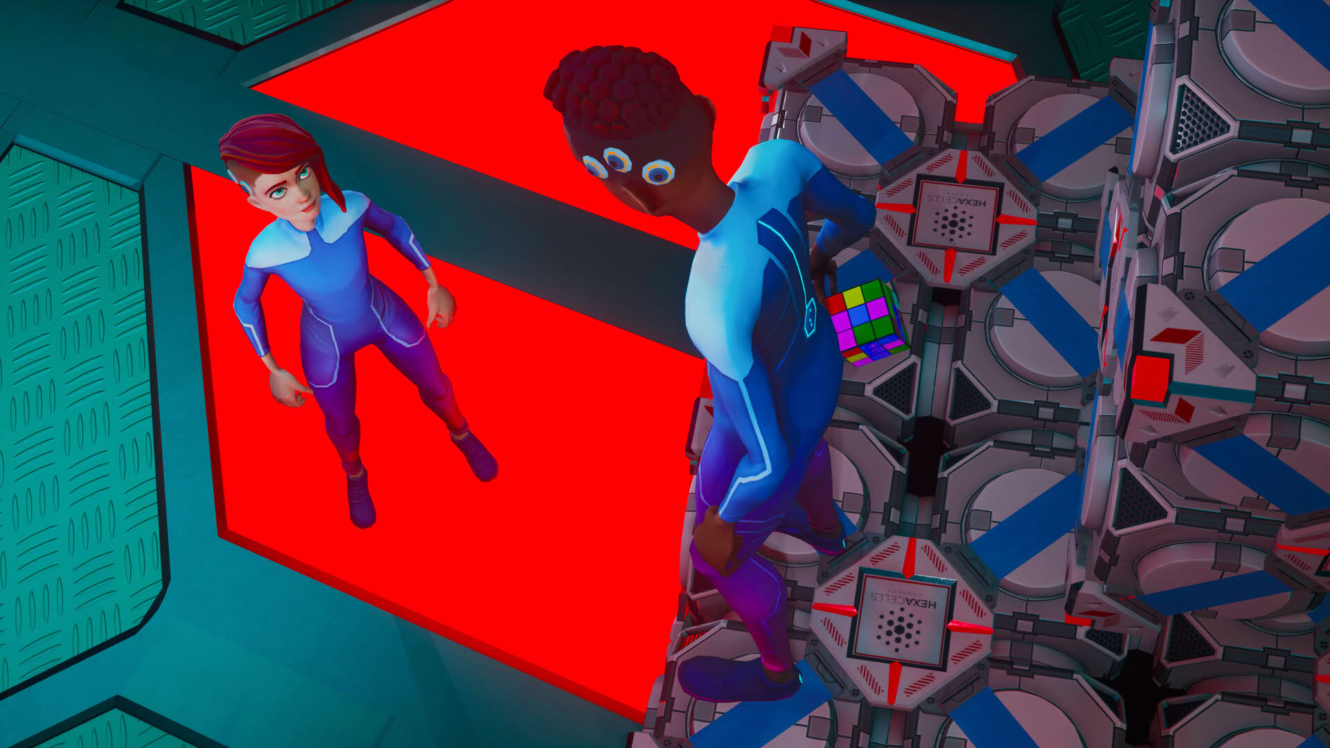 Screenshot for Twogether: Project Indigos Chapter 1