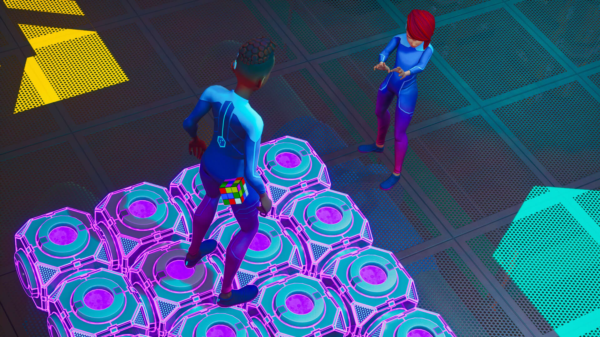 Screenshot for Twogether: Project Indigos Chapter 1