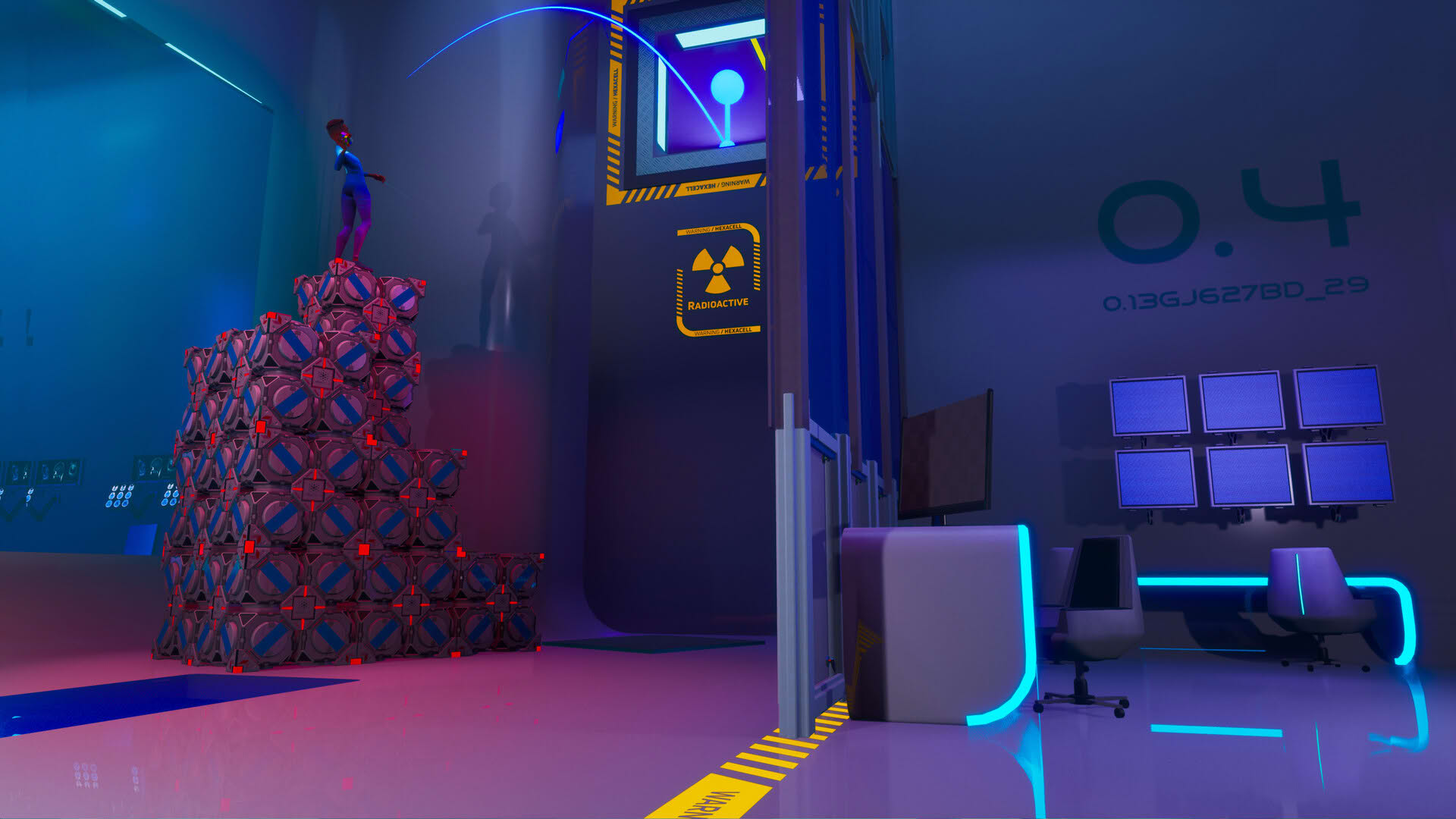Screenshot for Twogether: Project Indigos Chapter 1