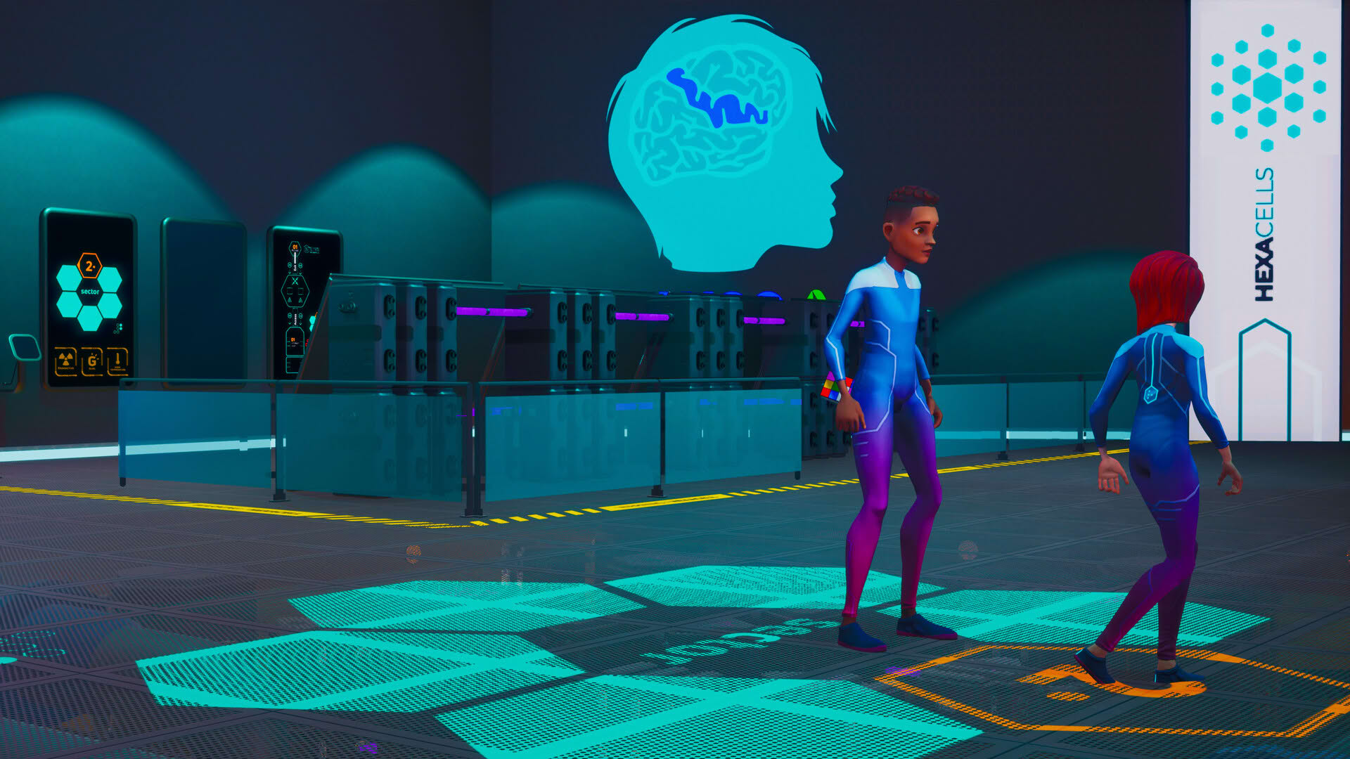 Screenshot for Twogether: Project Indigos Chapter 1