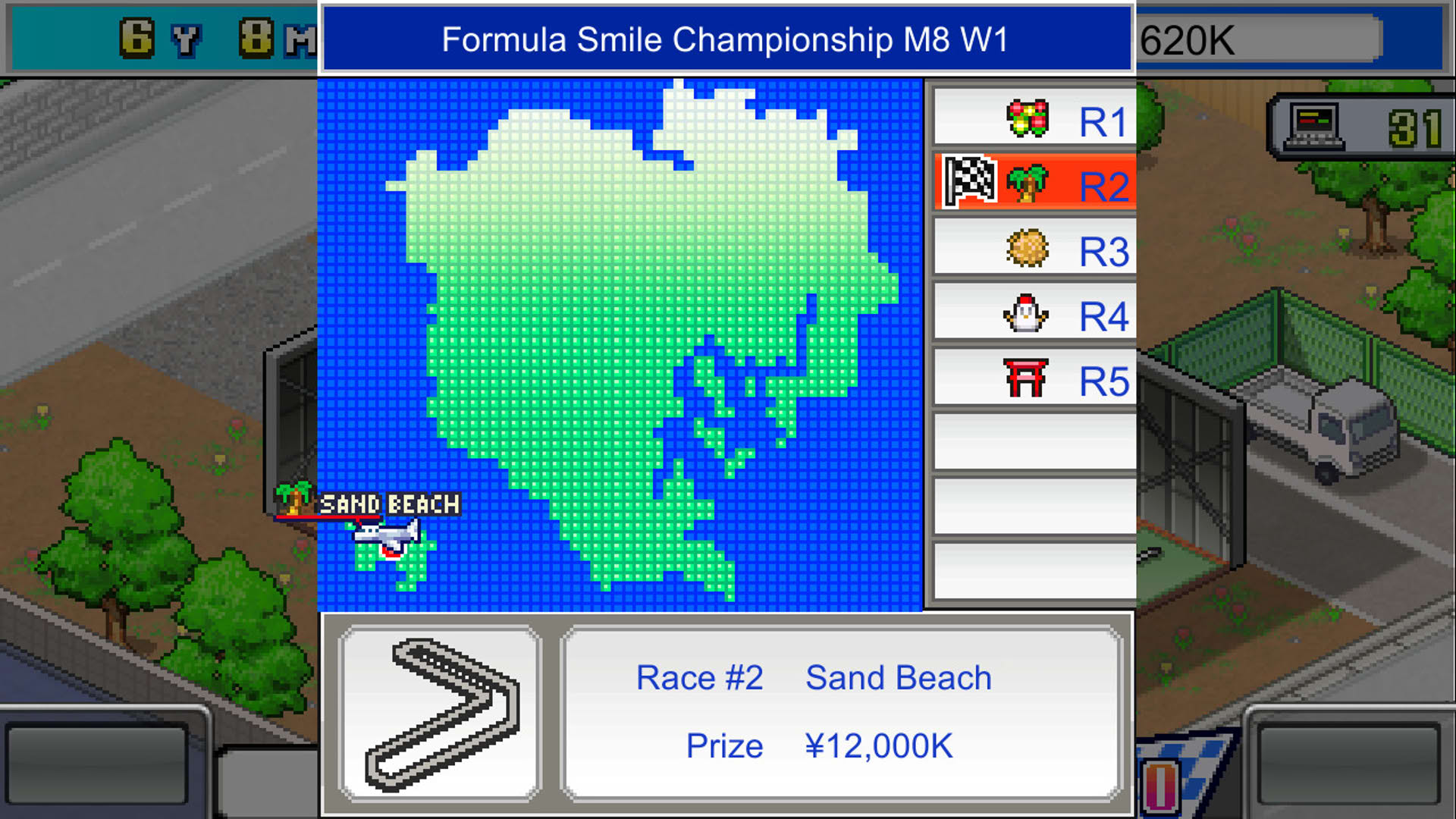 Screenshot for Grand Prix Story