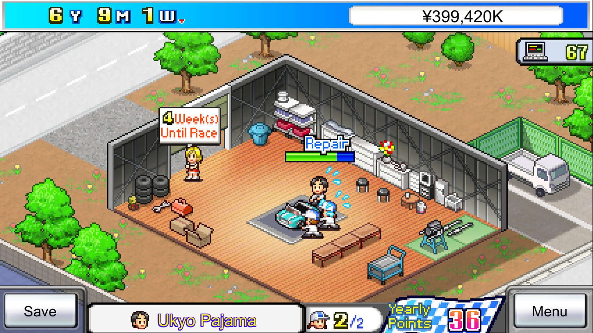 Screenshot for Grand Prix Story