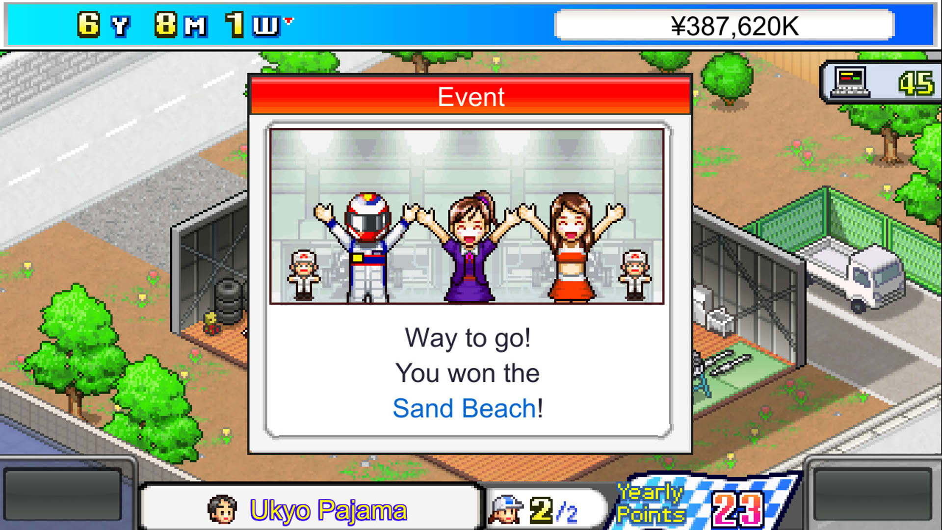 Screenshot for Grand Prix Story