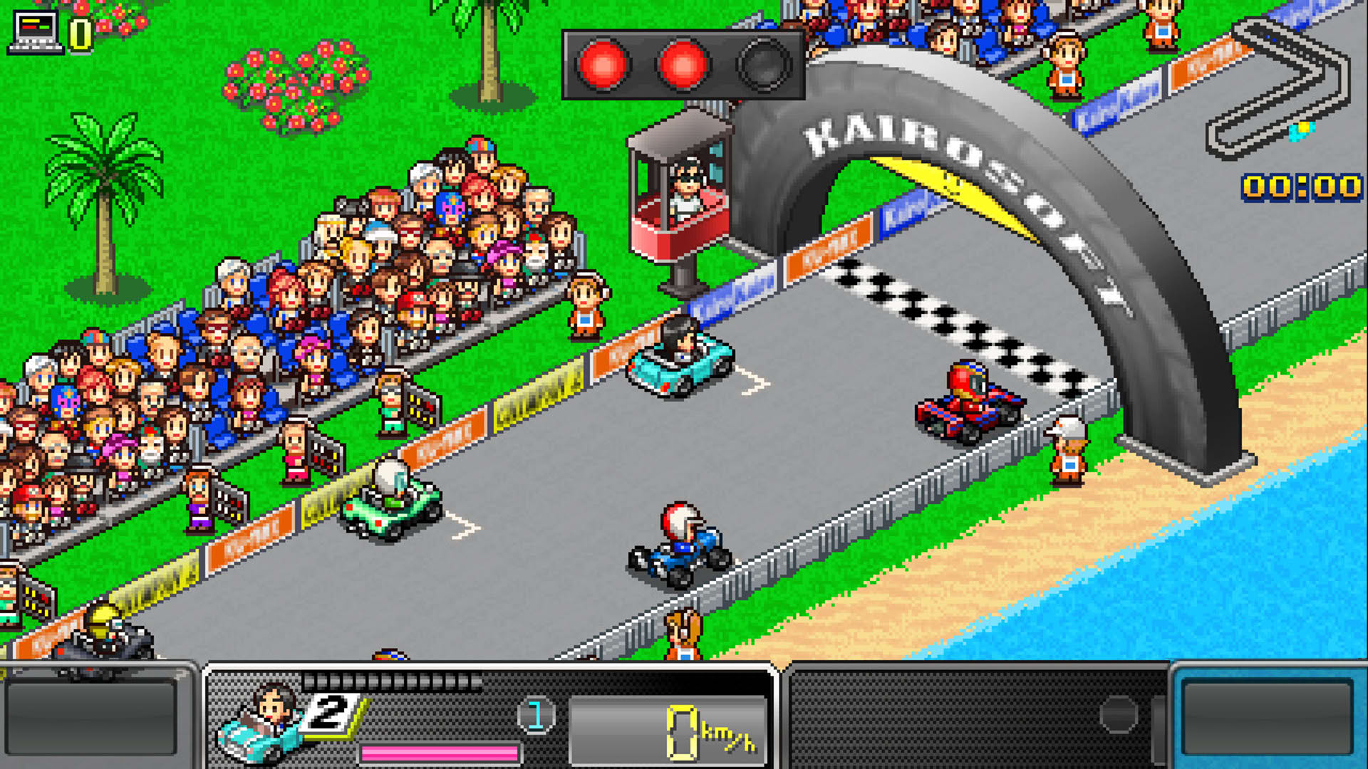 Screenshot for Grand Prix Story