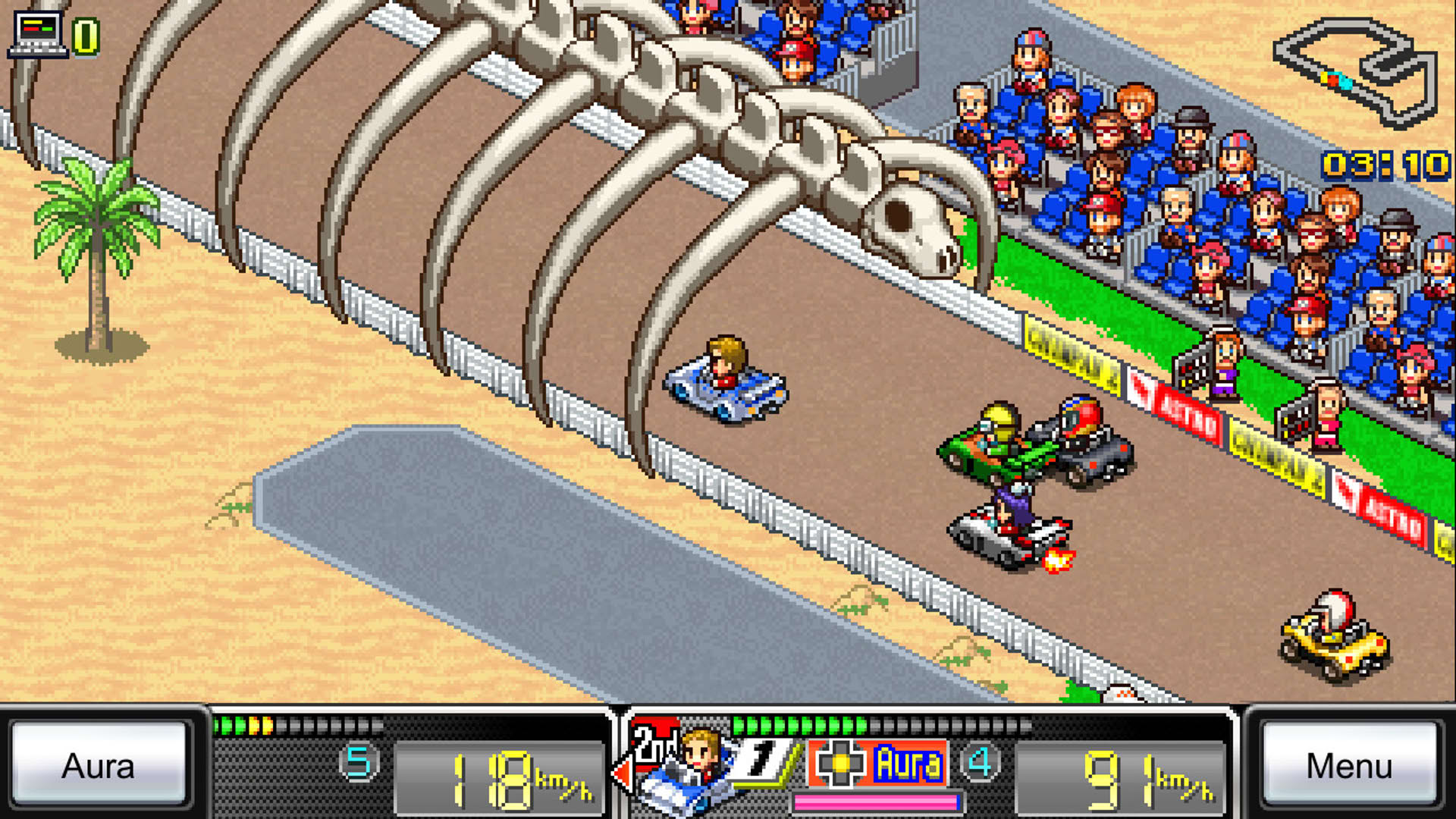 Screenshot for Grand Prix Story