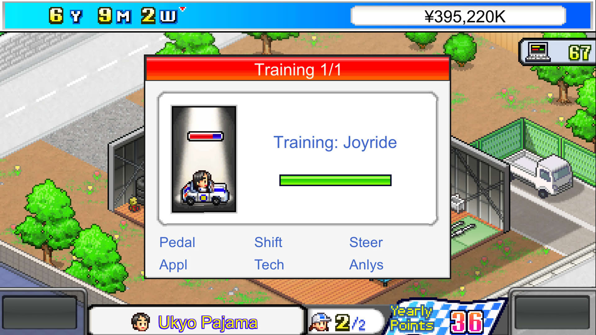 Screenshot for Grand Prix Story