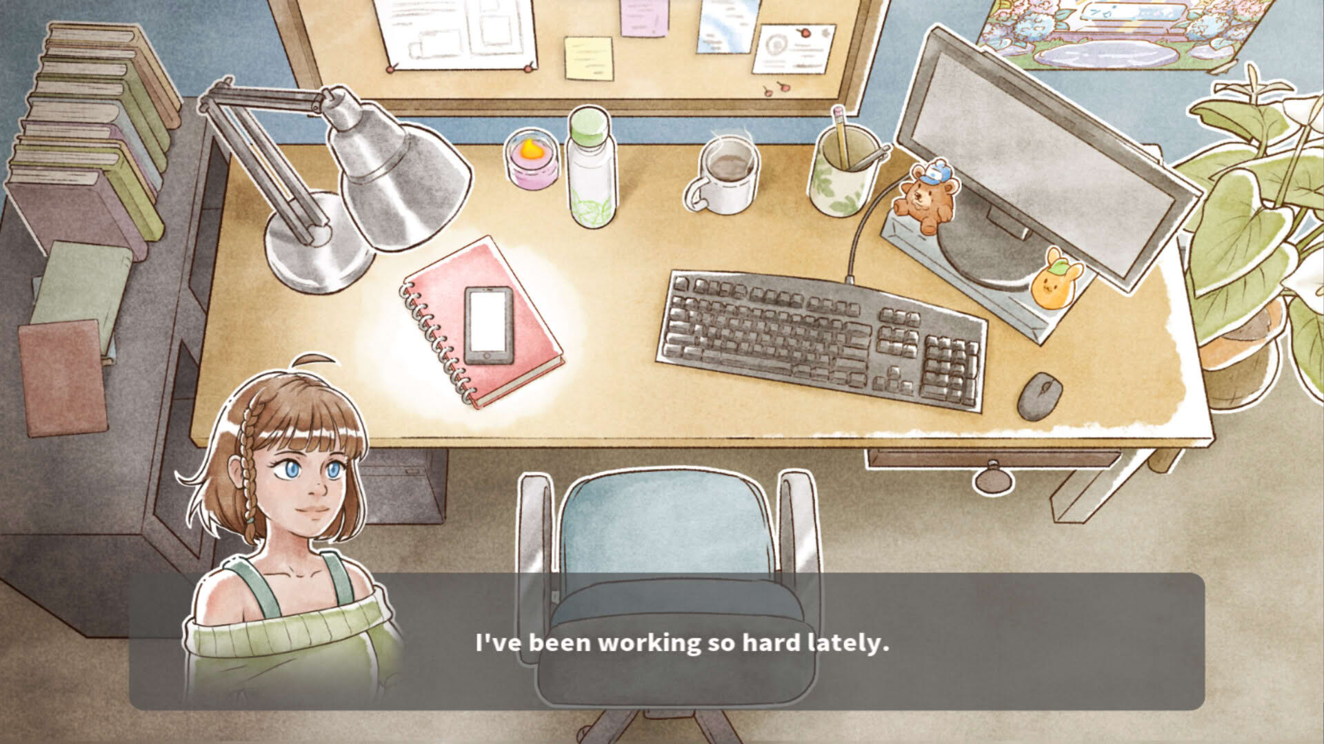 Screenshot for Kamaeru: A Frog Refuge
