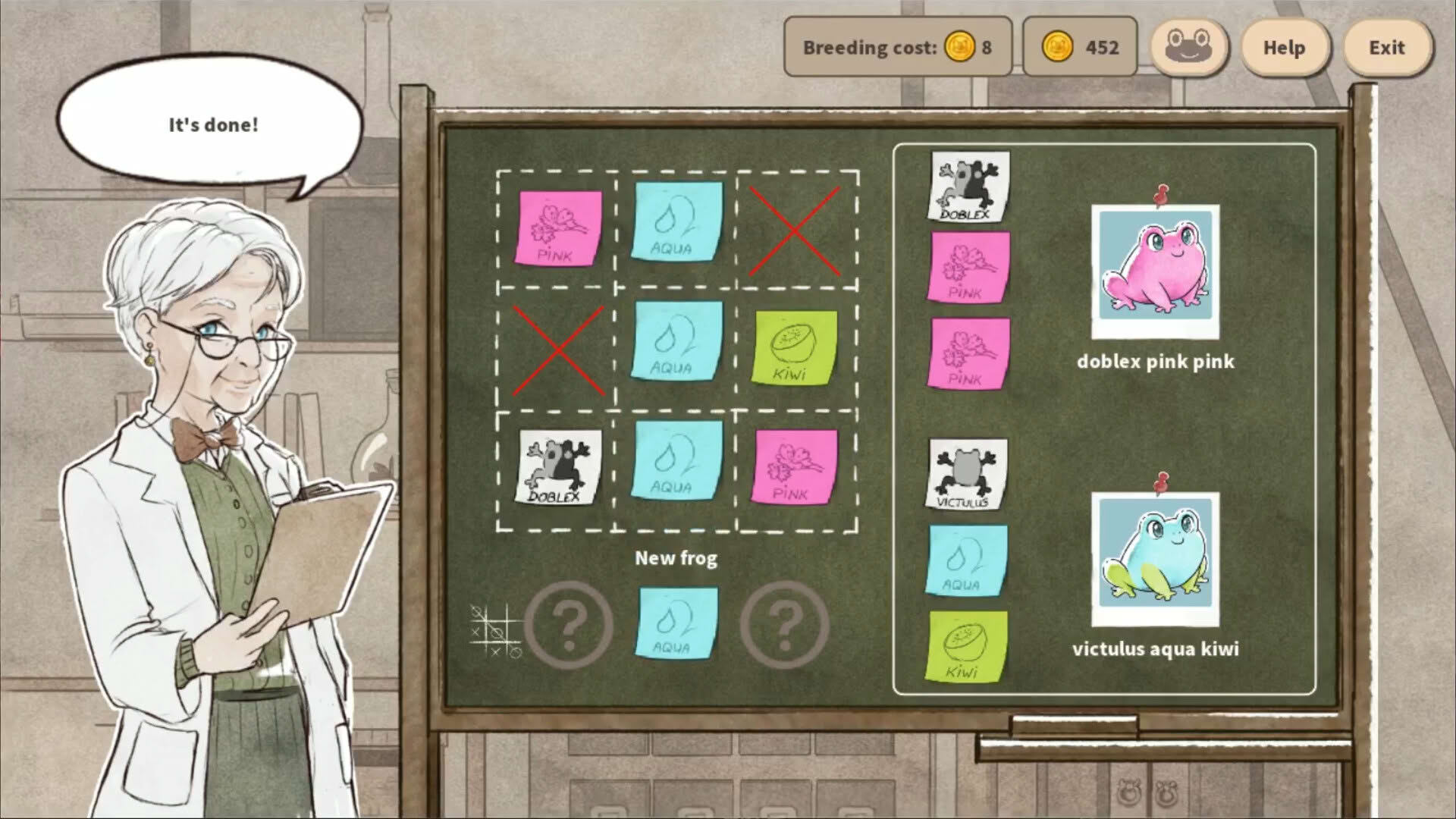 Screenshot for Kamaeru: A Frog Refuge